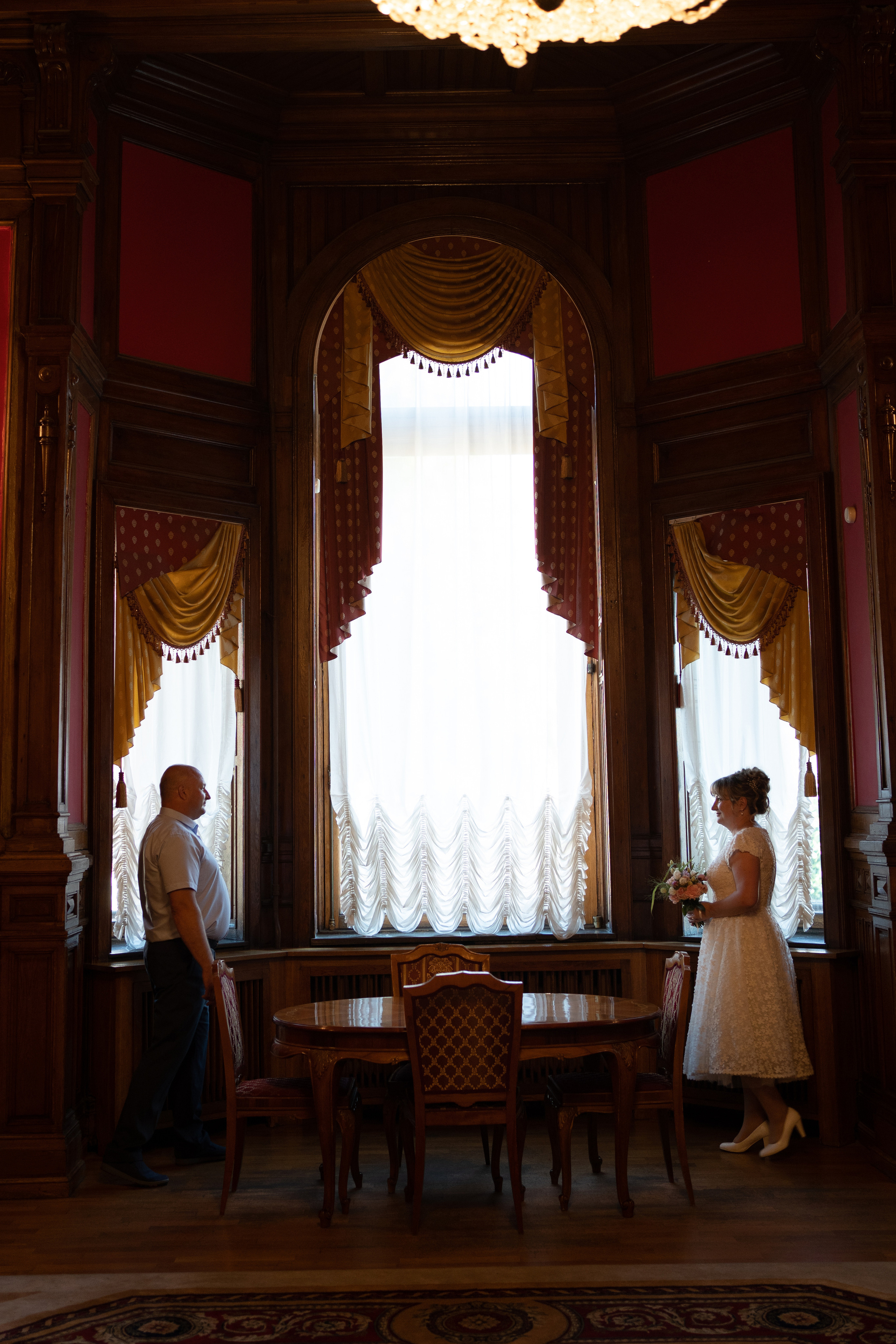 25 лет брака Полина и Сергей. Фотограф в Петергофе