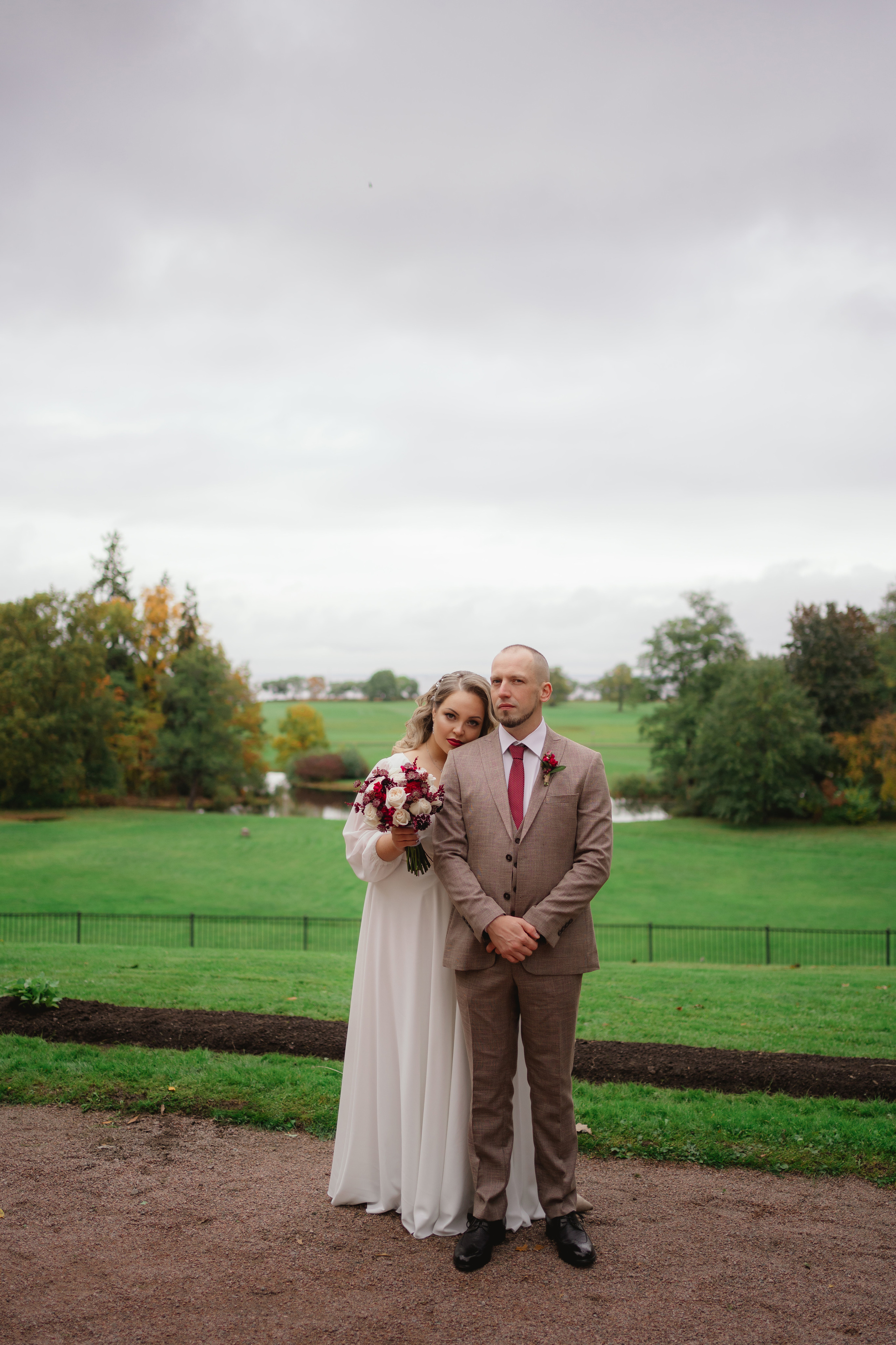 29.09.22 Денис и Александра | Александрия, Петергоф. Фотограф в Петергофе