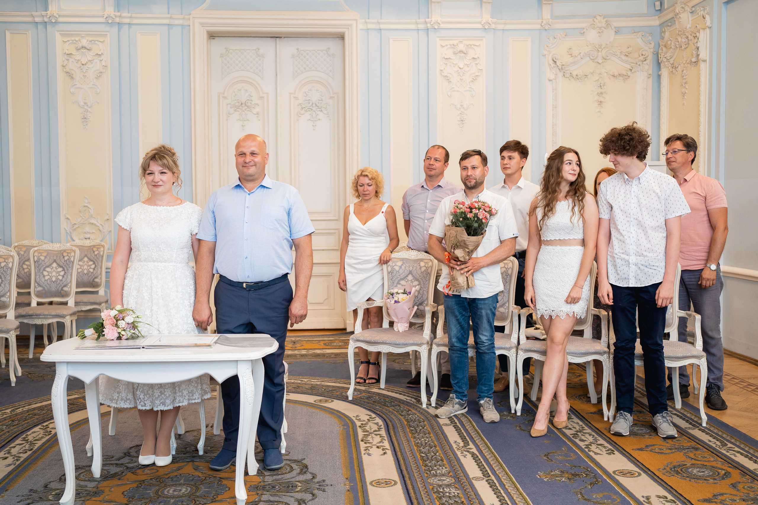 25 лет брака Полина и Сергей. Фотограф в Петергофе