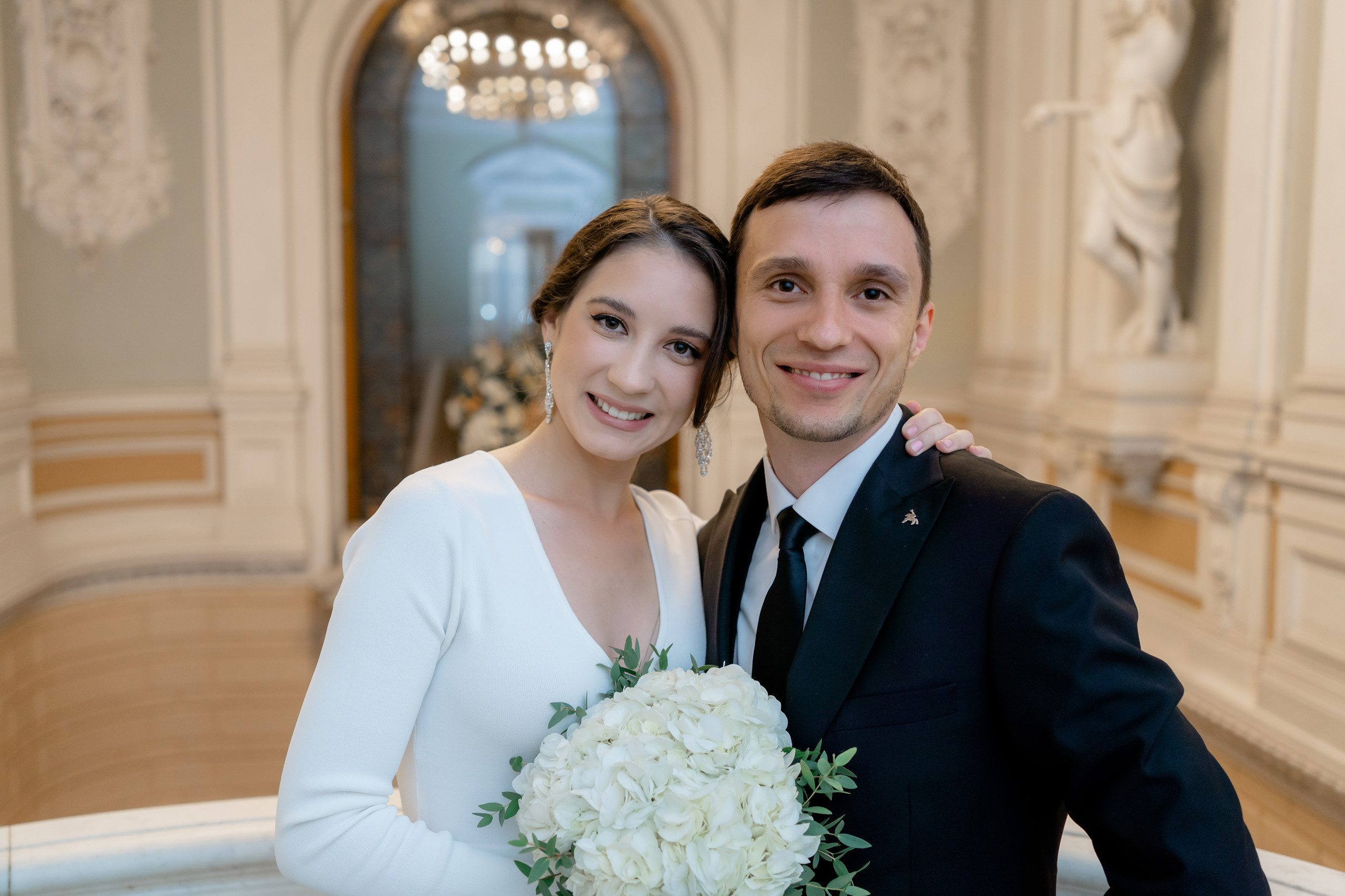 Анна и Анатолий 10.11.22. Фотограф в Петергофе