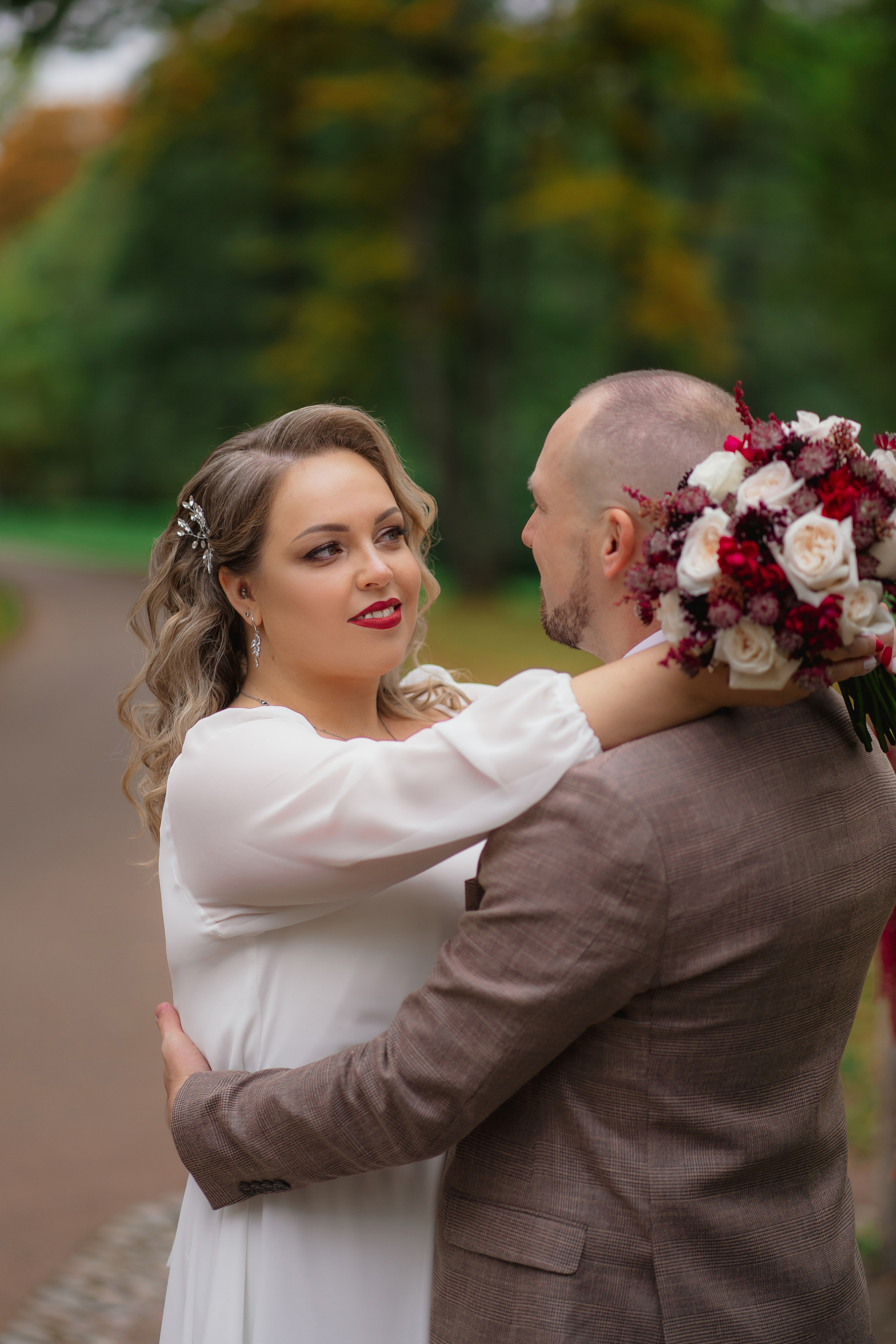 29.09.22 Денис и Александра | Александрия, Петергоф. Фотограф в Петергофе