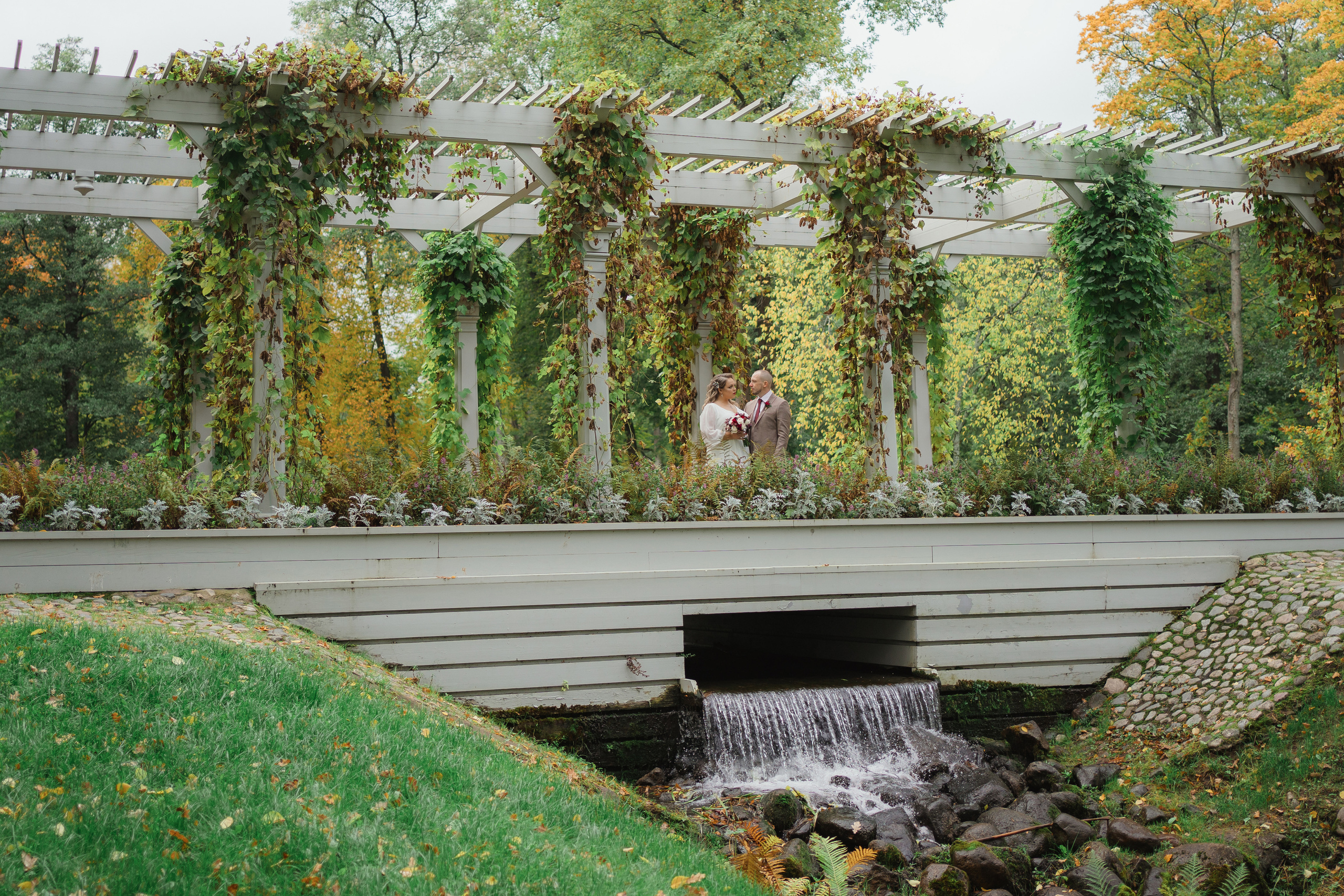 29.09.22 Денис и Александра | Александрия, Петергоф. Фотограф в Петергофе