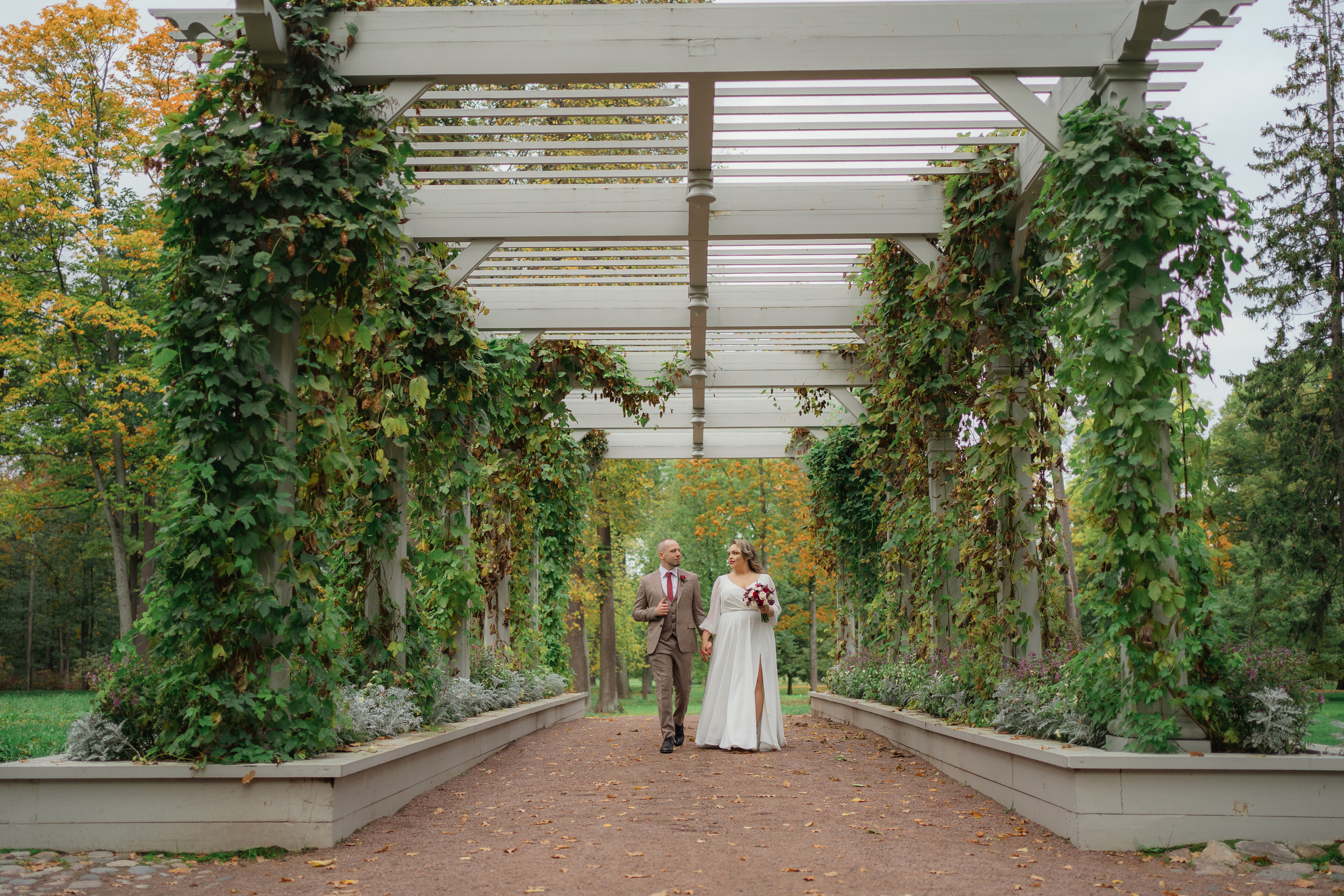 29.09.22 Денис и Александра | Александрия, Петергоф. Фотограф в Петергофе