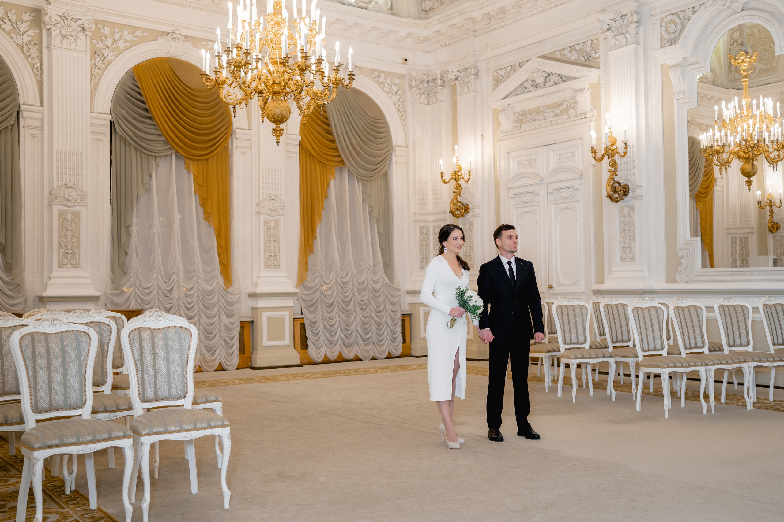 Анна и Анатолий 10.11.22. Фотограф в Петергофе