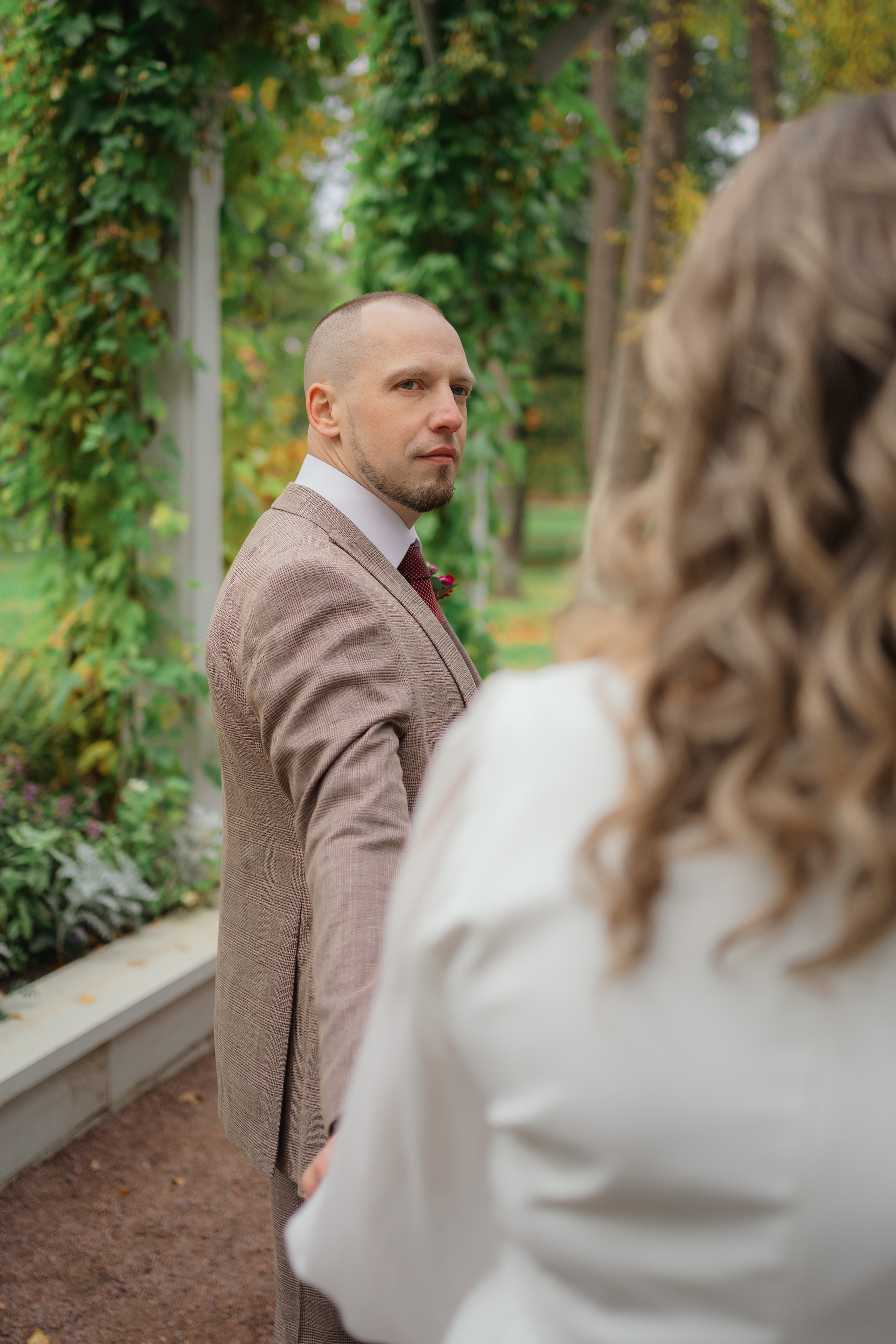 29.09.22 Денис и Александра | Александрия, Петергоф. Фотограф в Петергофе