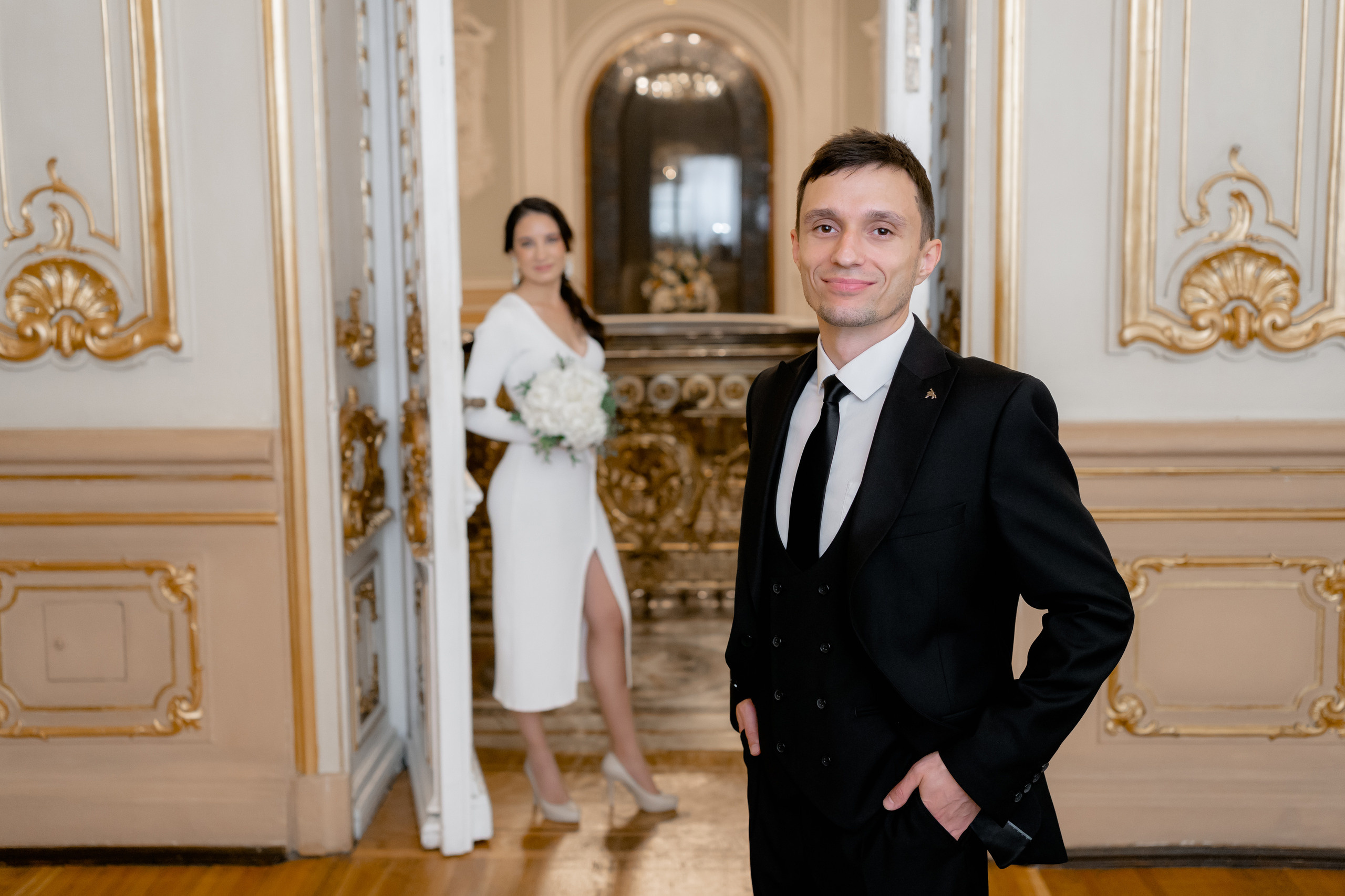 Анна и Анатолий 10.11.22. Фотограф в Петергофе