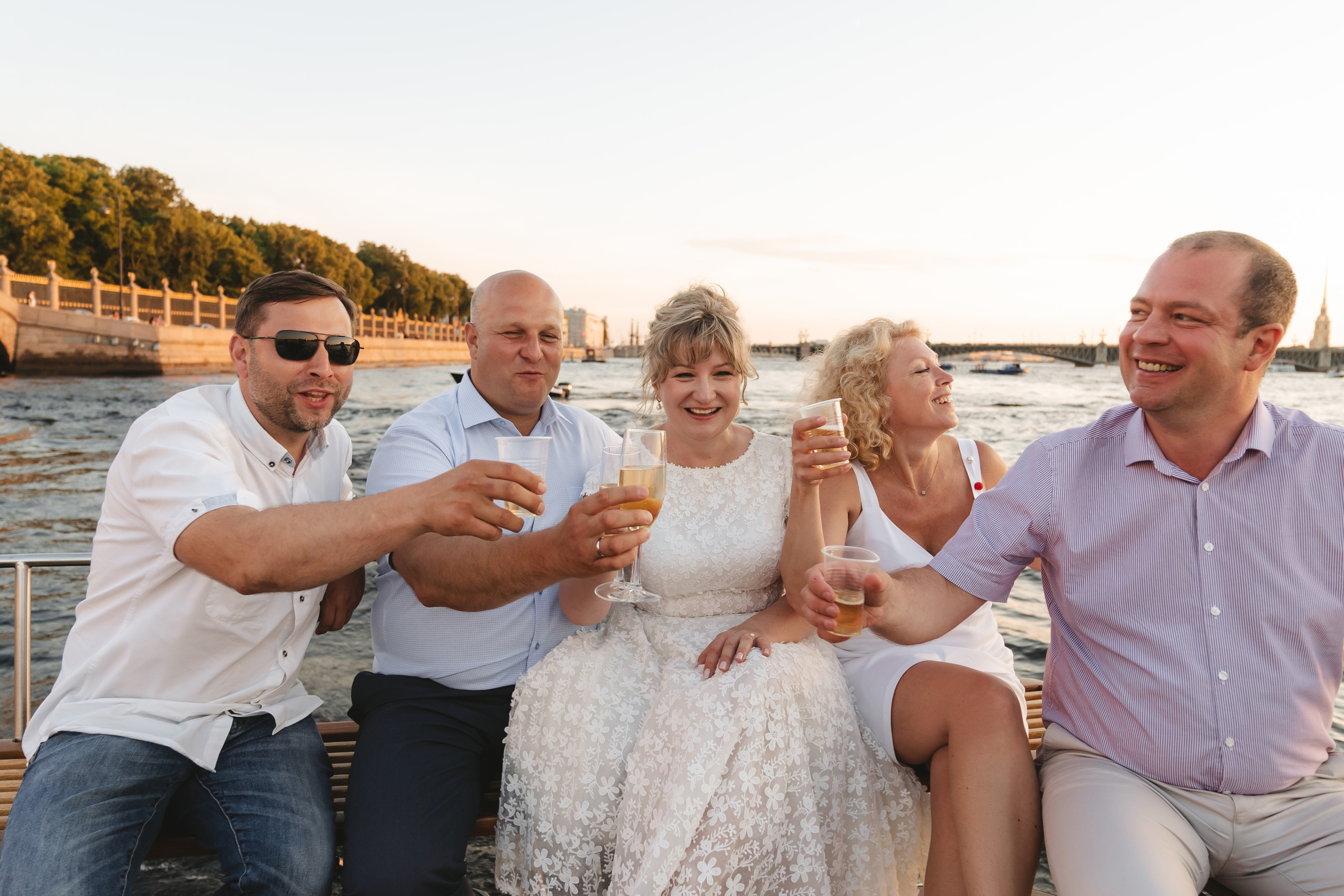 25 лет брака Полина и Сергей. Фотограф в Петергофе