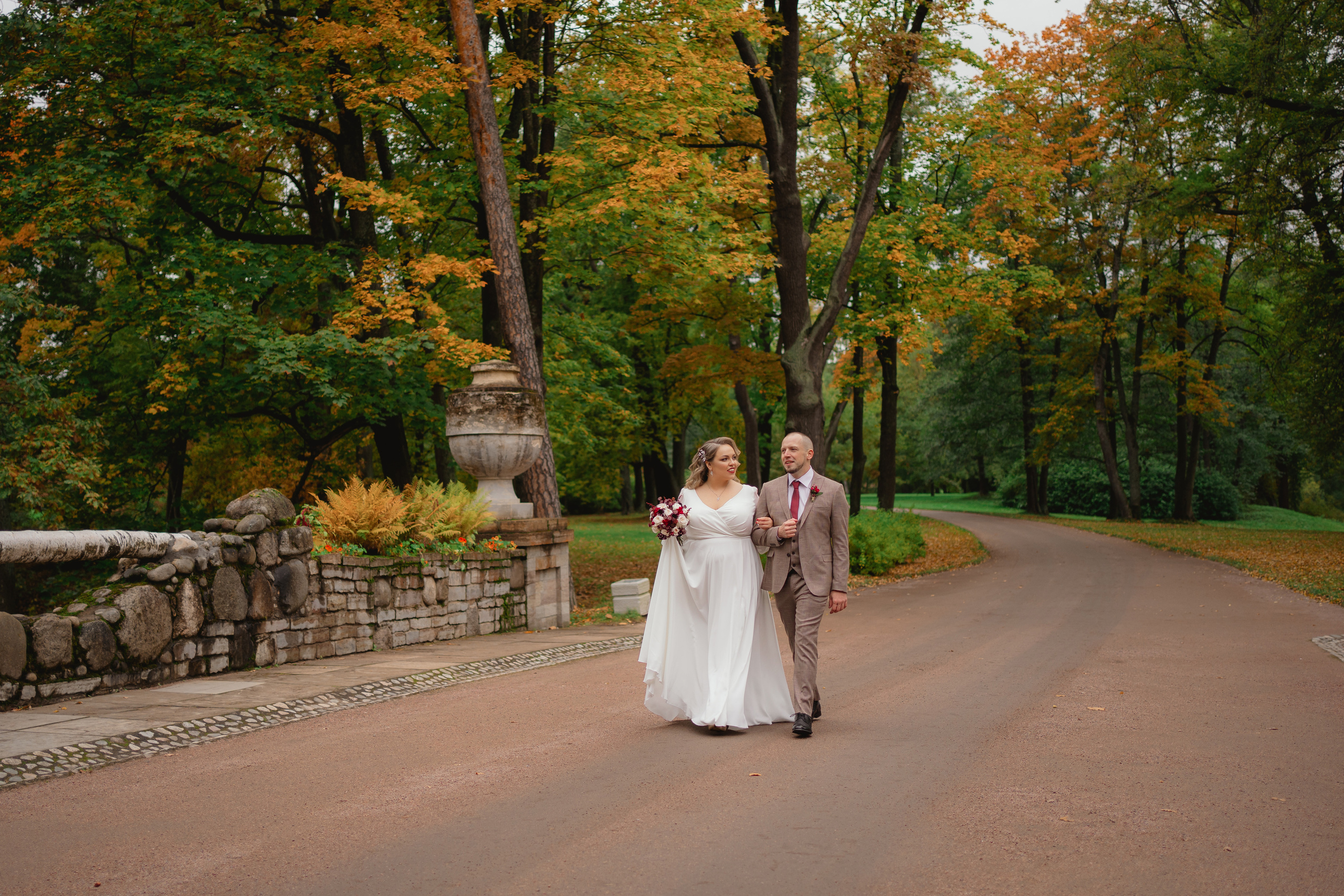 29.09.22 Денис и Александра | Александрия, Петергоф. Фотограф в Петергофе