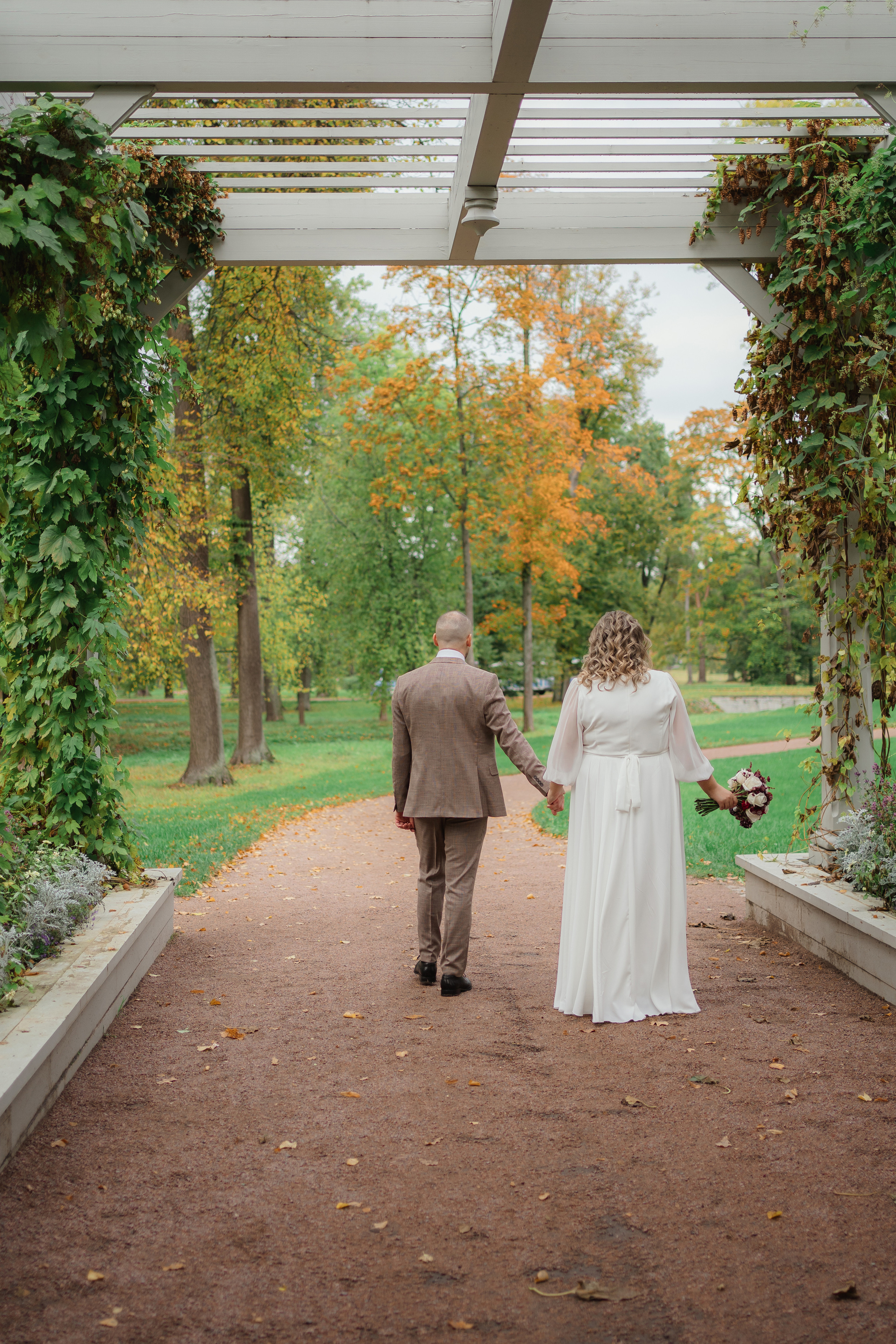 29.09.22 Денис и Александра | Александрия, Петергоф. Фотограф в Петергофе