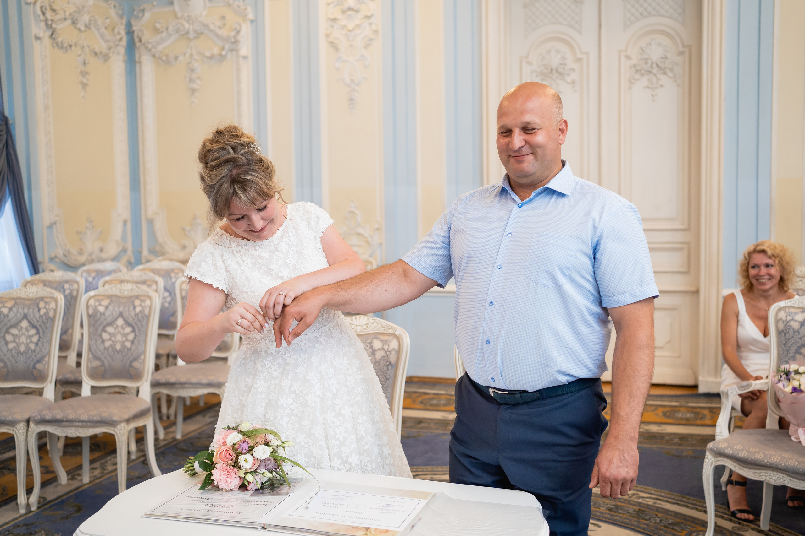 25 лет брака Полина и Сергей. Фотограф в Петергофе