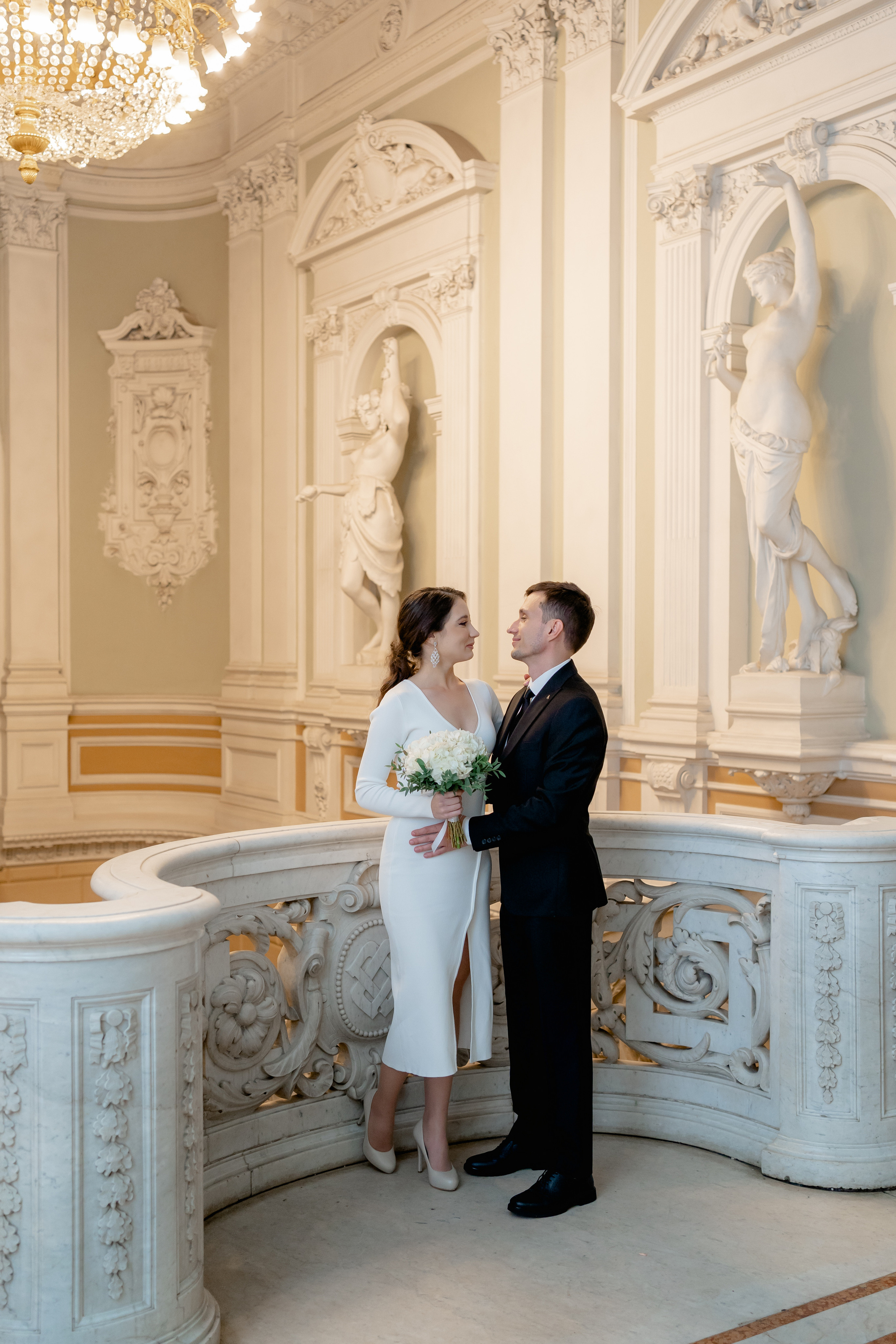 Анна и Анатолий 10.11.22. Фотограф в Петергофе