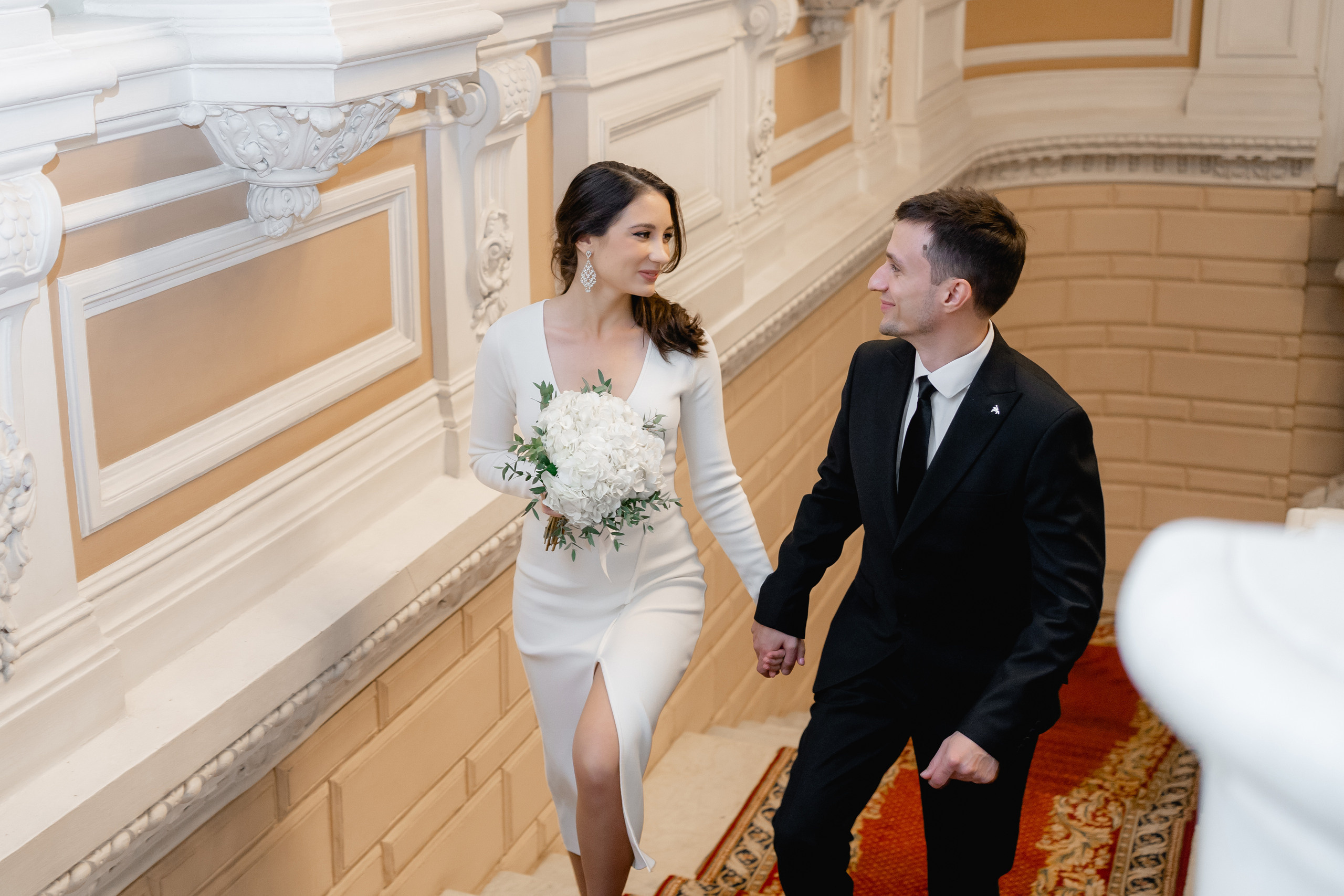 Анна и Анатолий 10.11.22. Фотограф в Петергофе