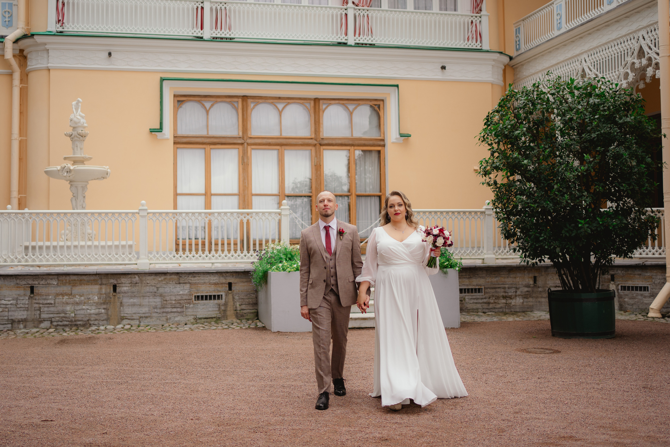 29.09.22 Денис и Александра | Александрия, Петергоф. Фотограф в Петергофе