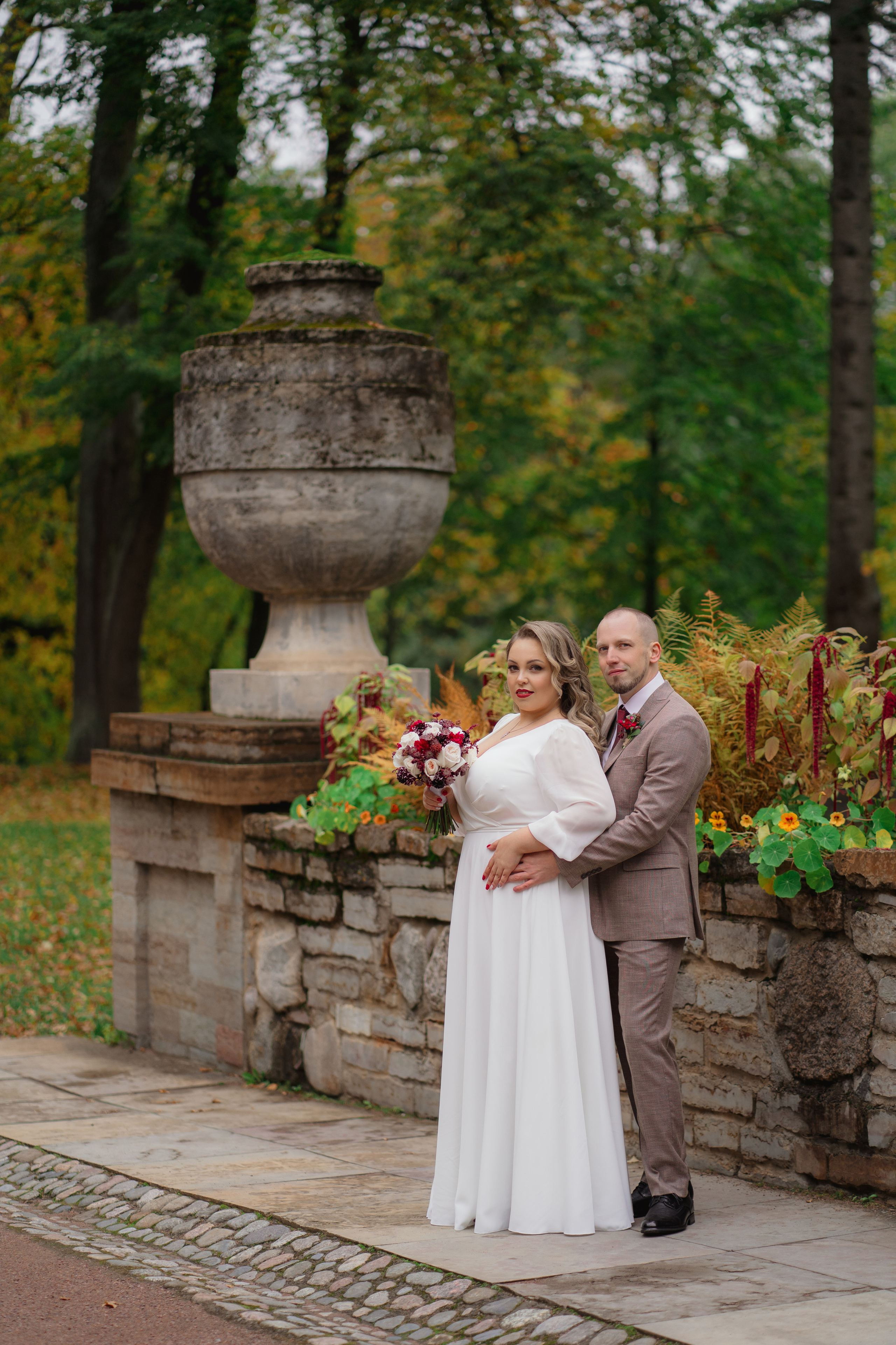 29.09.22 Денис и Александра | Александрия, Петергоф. Фотограф в Петергофе
