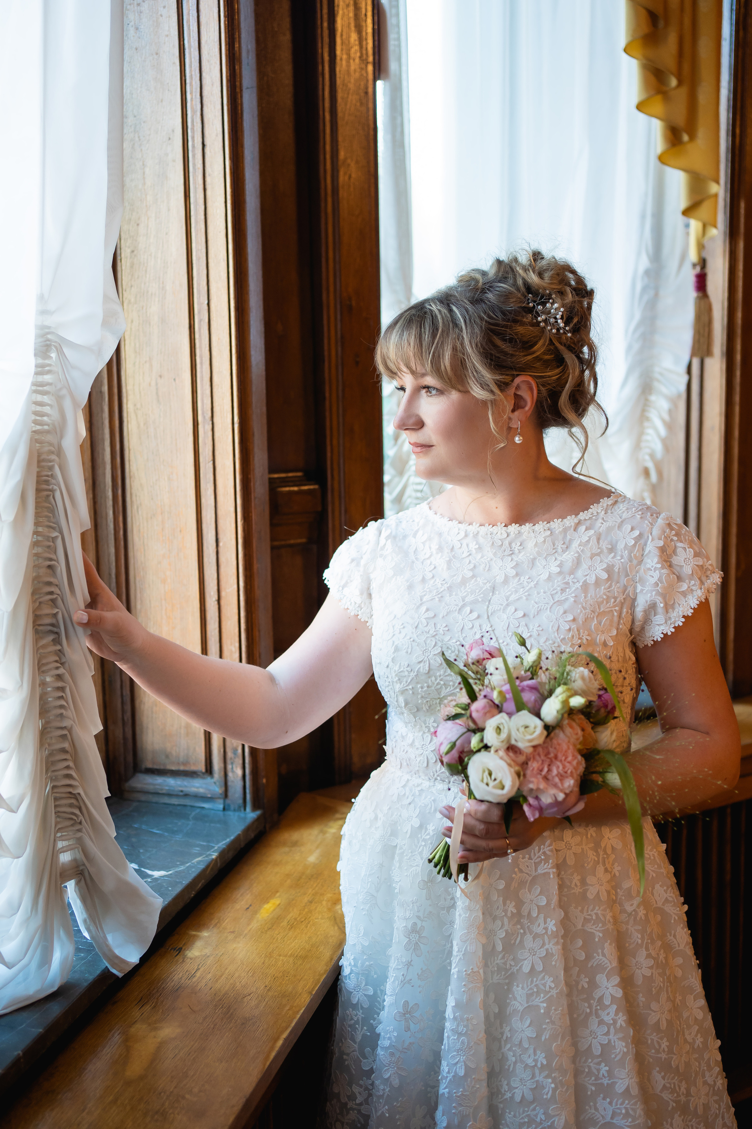 25 лет брака Полина и Сергей. Фотограф в Петергофе