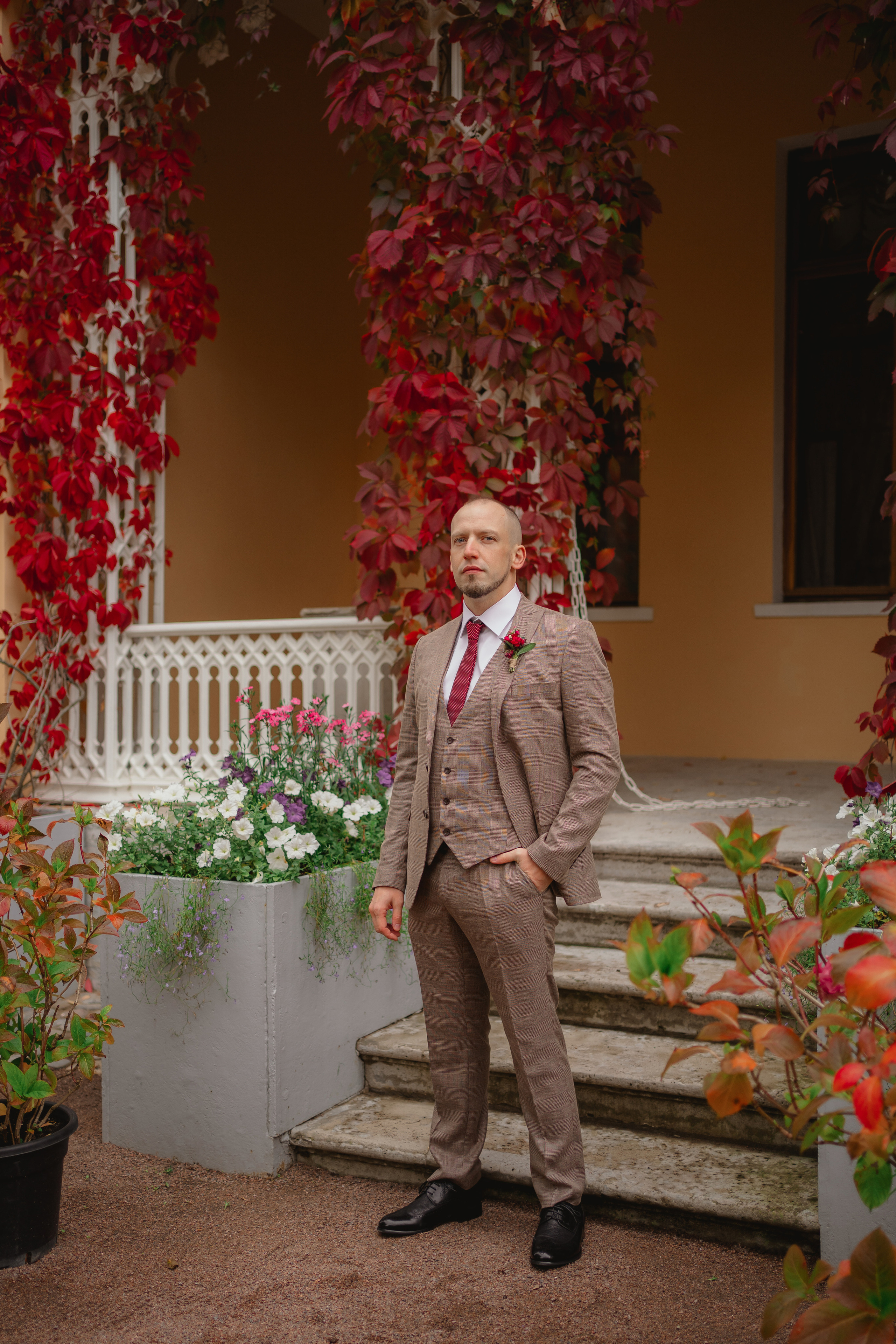 29.09.22 Денис и Александра | Александрия, Петергоф. Фотограф в Петергофе