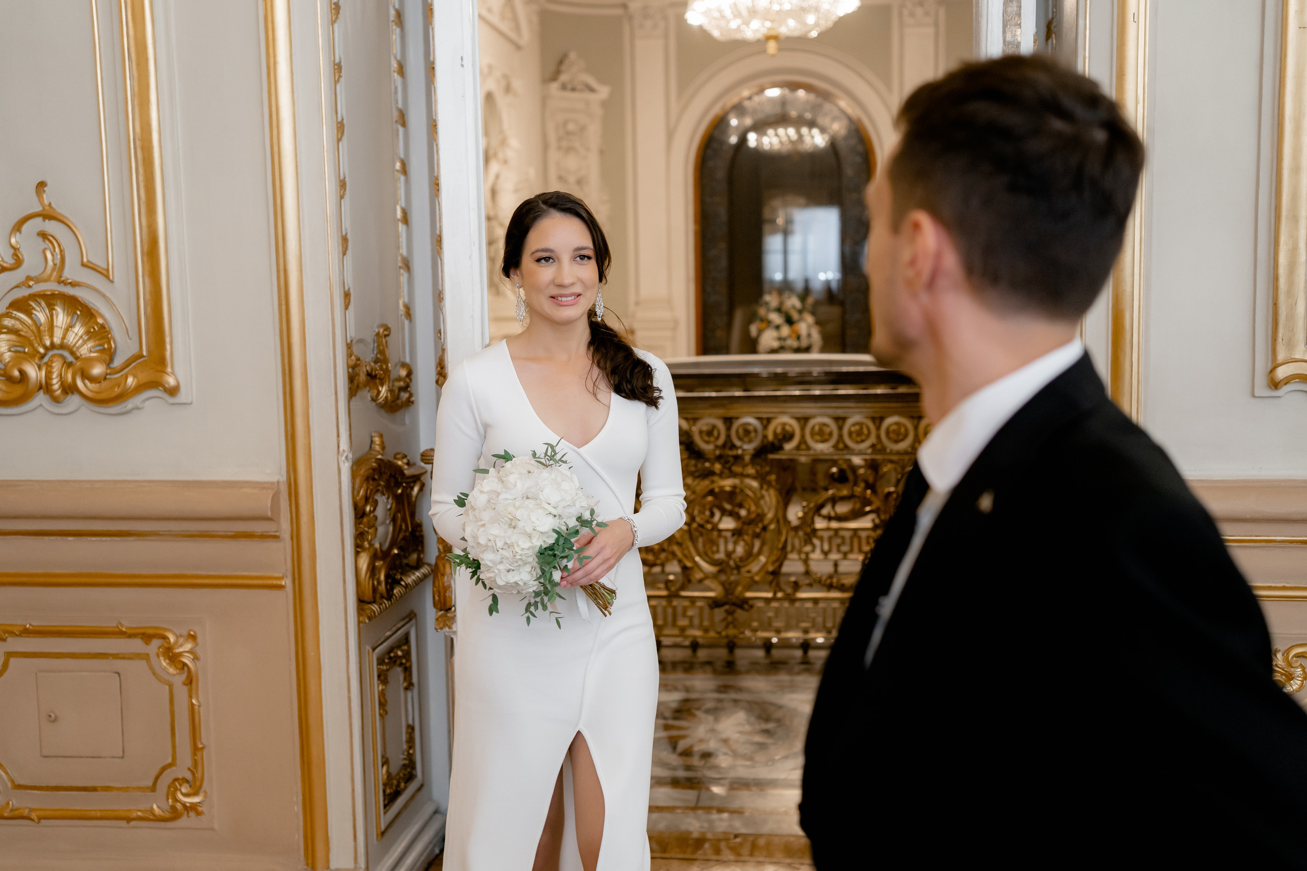 Анна и Анатолий 10.11.22. Фотограф в Петергофе