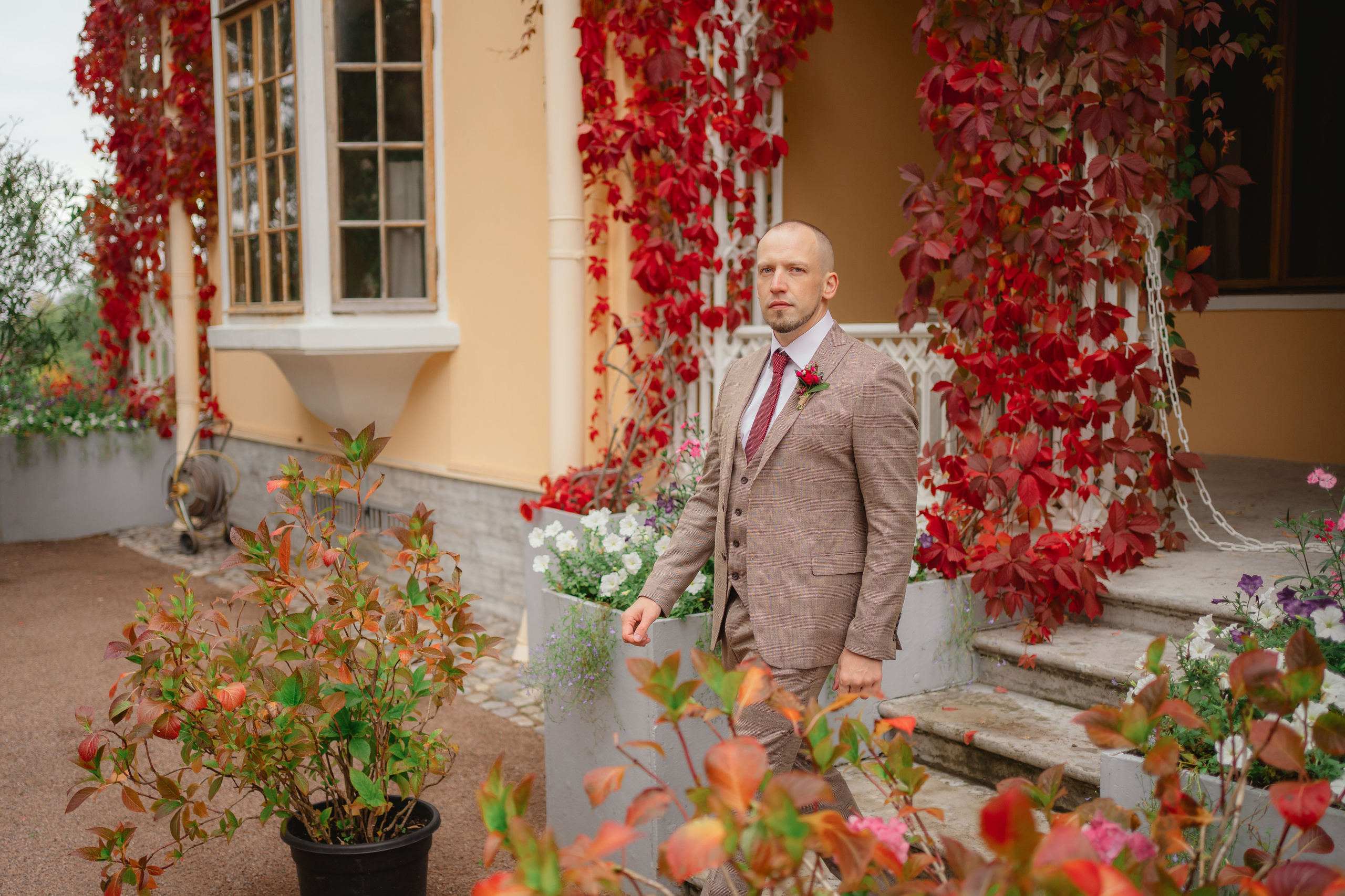 29.09.22 Денис и Александра | Александрия, Петергоф. Фотограф в Петергофе