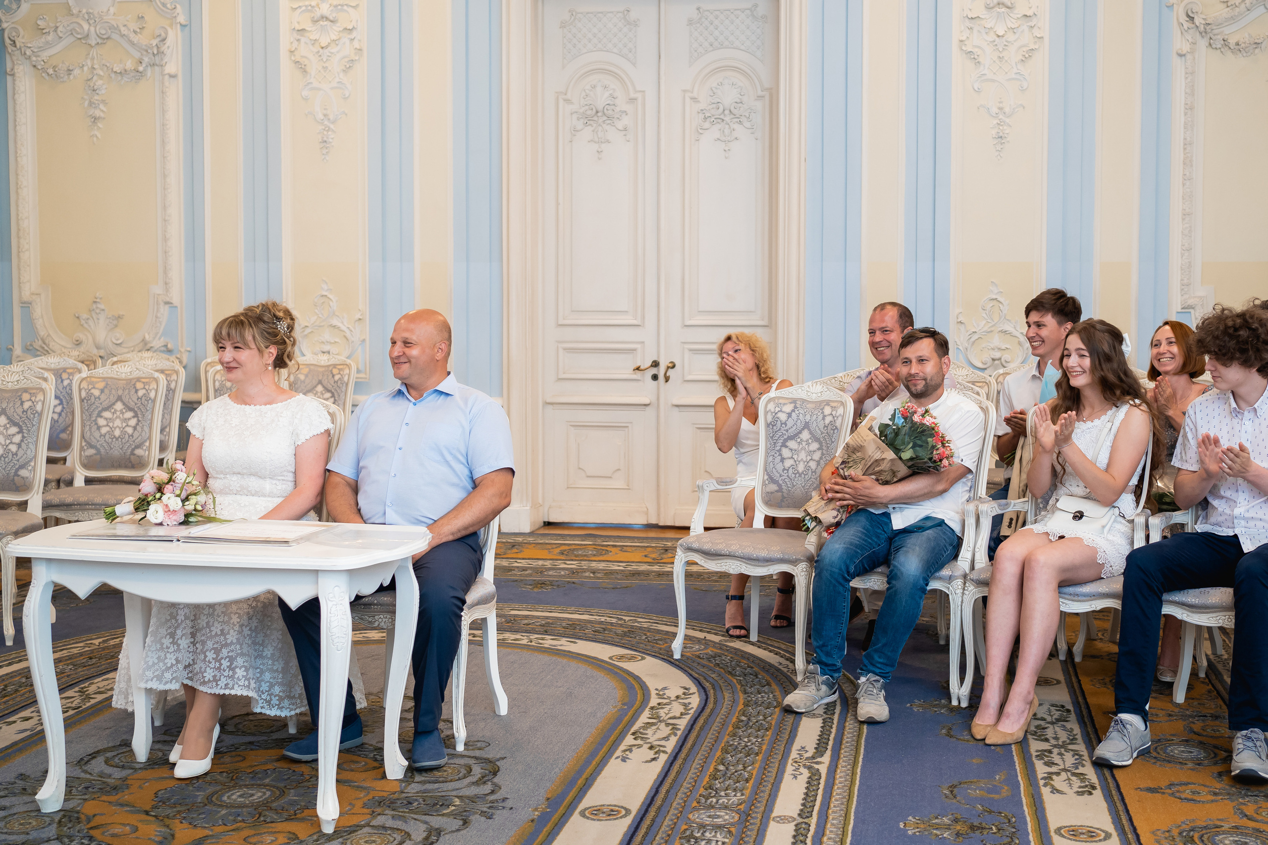 25 лет брака Полина и Сергей. Фотограф в Петергофе