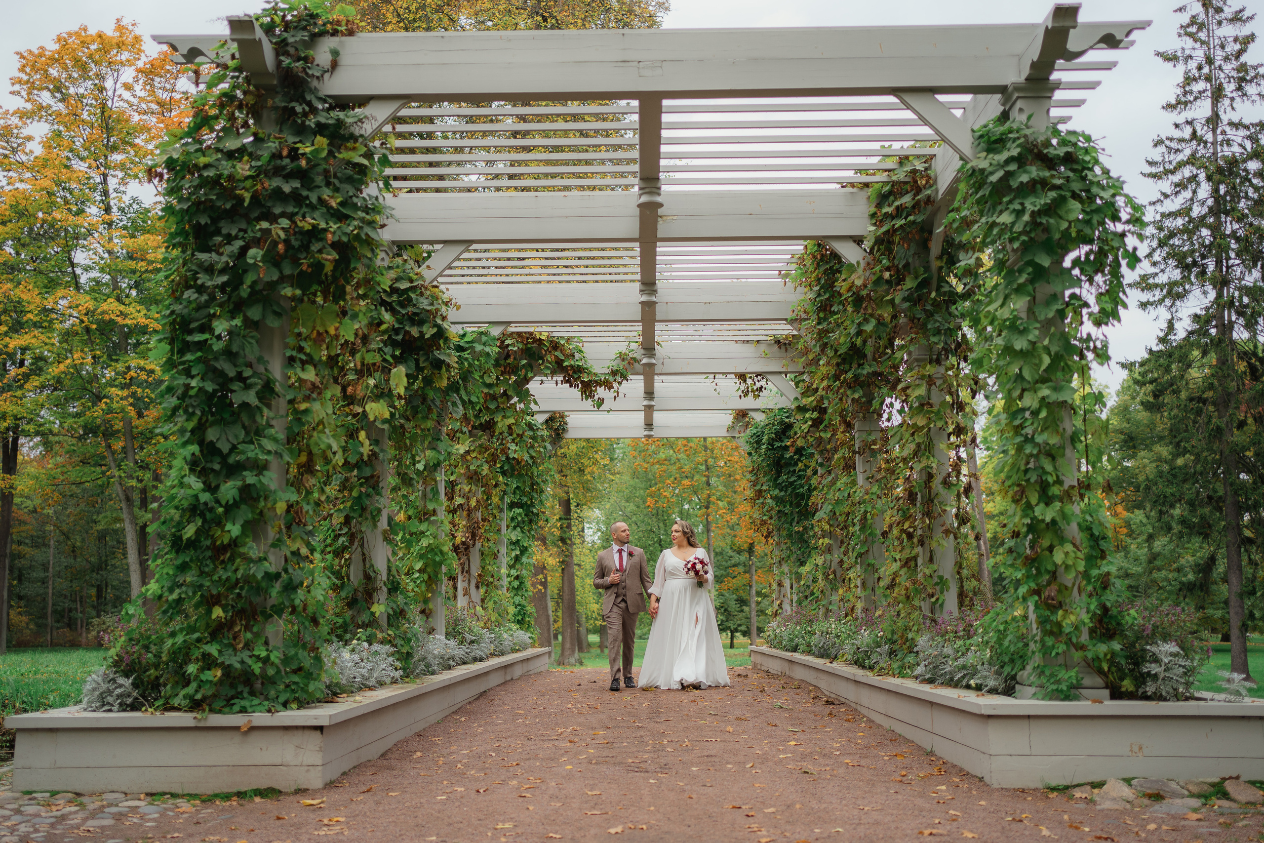 29.09.22 Денис и Александра | Александрия, Петергоф. Фотограф в Петергофе