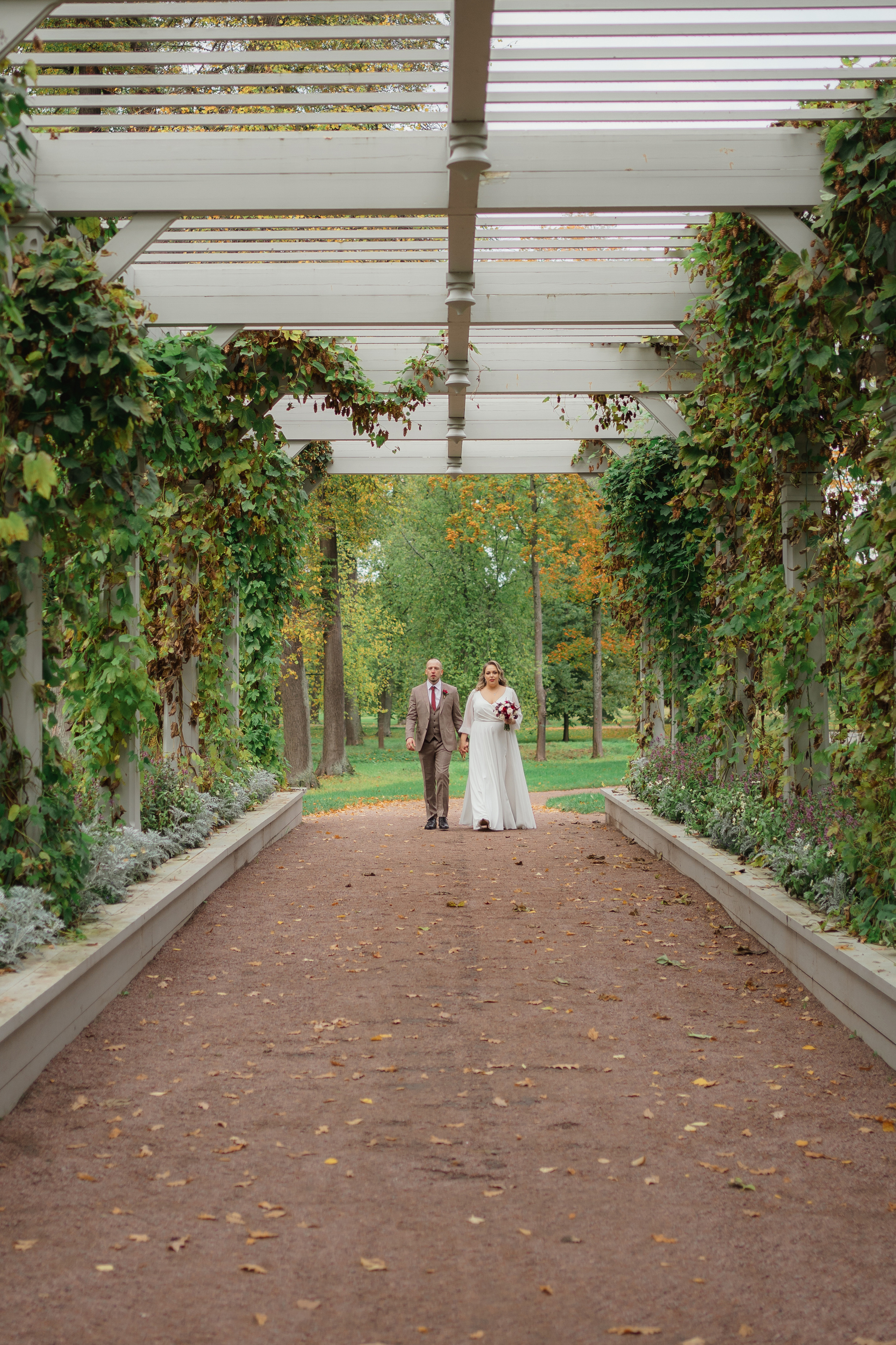 29.09.22 Денис и Александра | Александрия, Петергоф. Фотограф в Петергофе