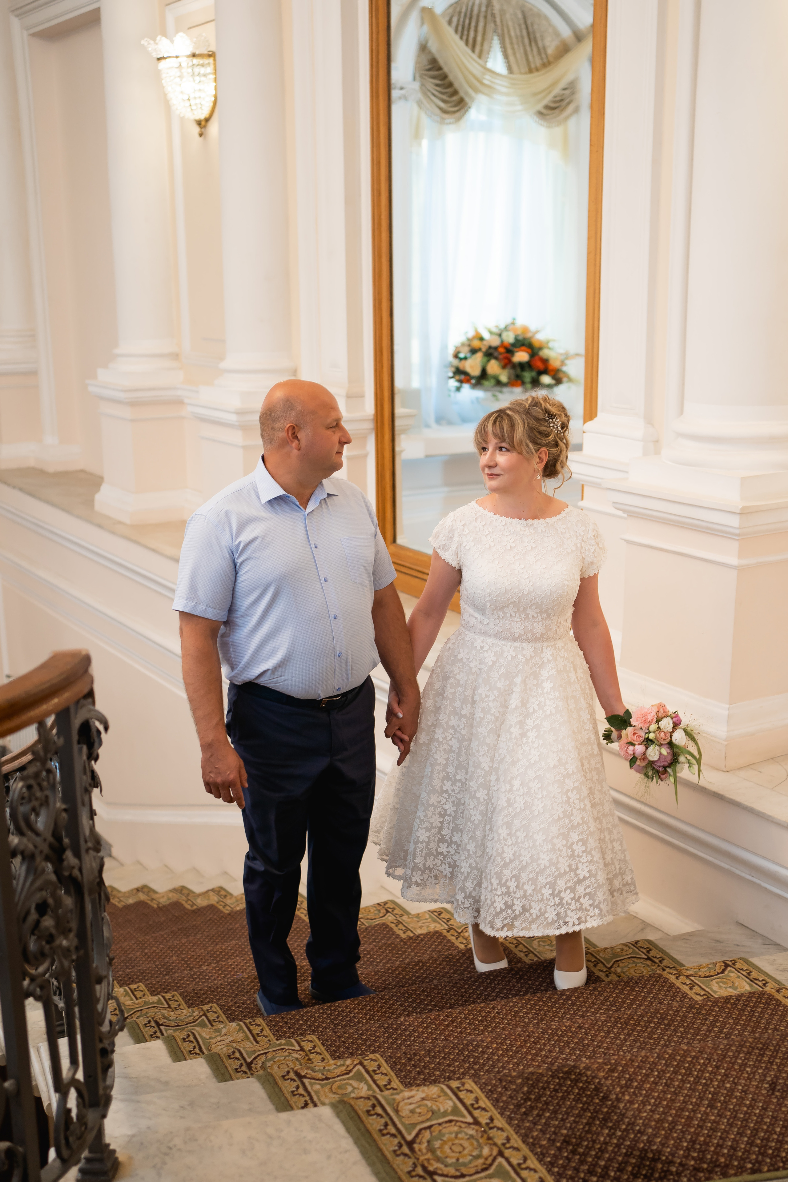 25 лет брака Полина и Сергей. Фотограф в Петергофе