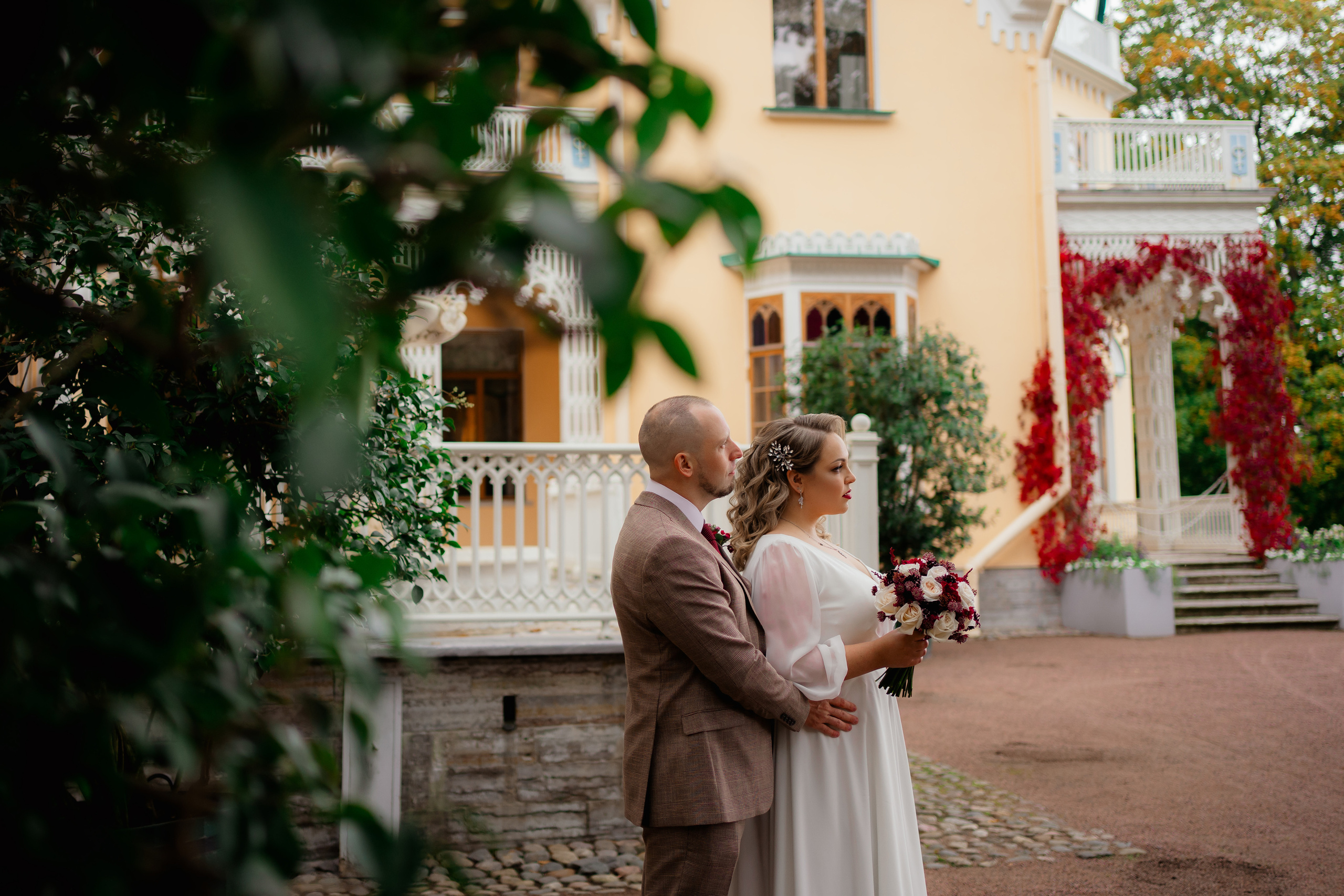 29.09.22 Денис и Александра | Александрия, Петергоф. Фотограф в Петергофе