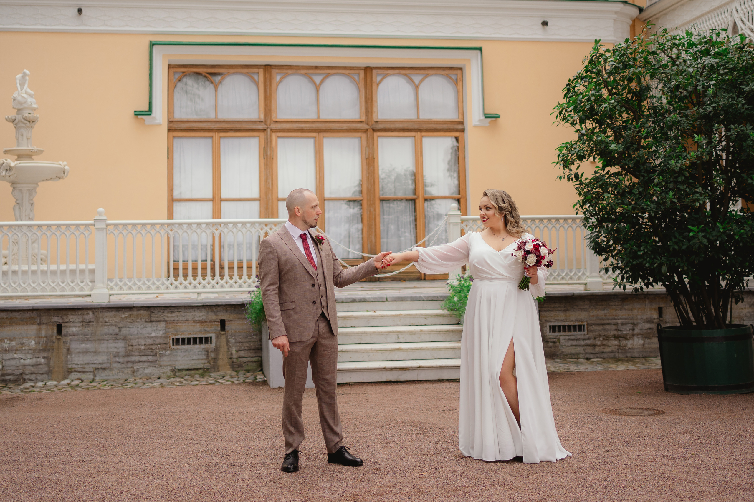 29.09.22 Денис и Александра | Александрия, Петергоф. Фотограф в Петергофе