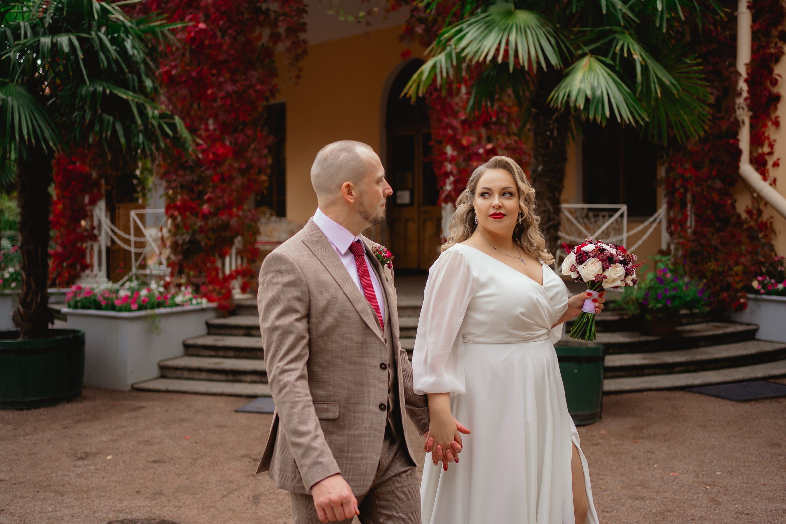 29.09.22 Денис и Александра | Александрия, Петергоф. Фотограф в Петергофе