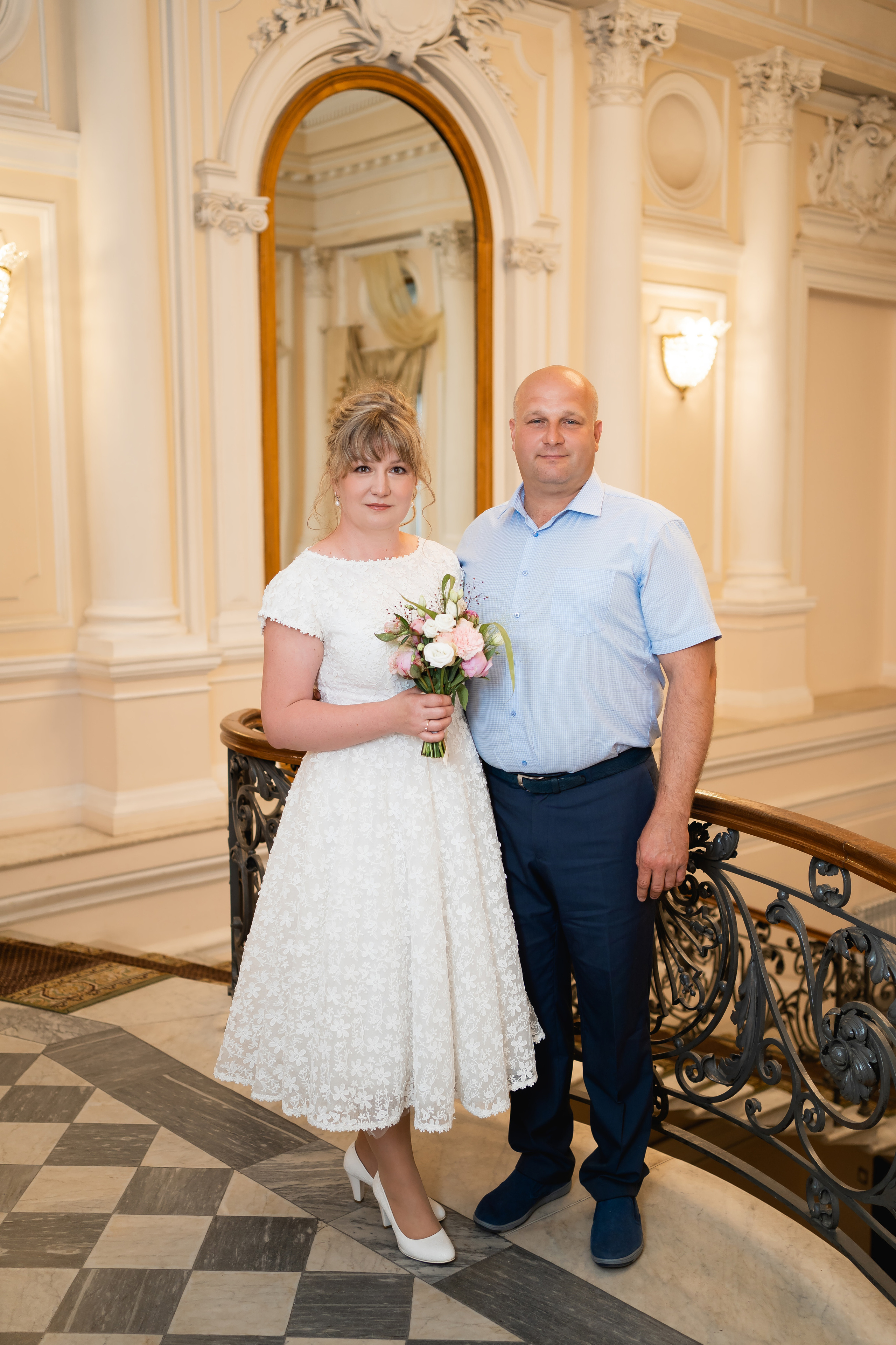 25 лет брака Полина и Сергей. Фотограф в Петергофе