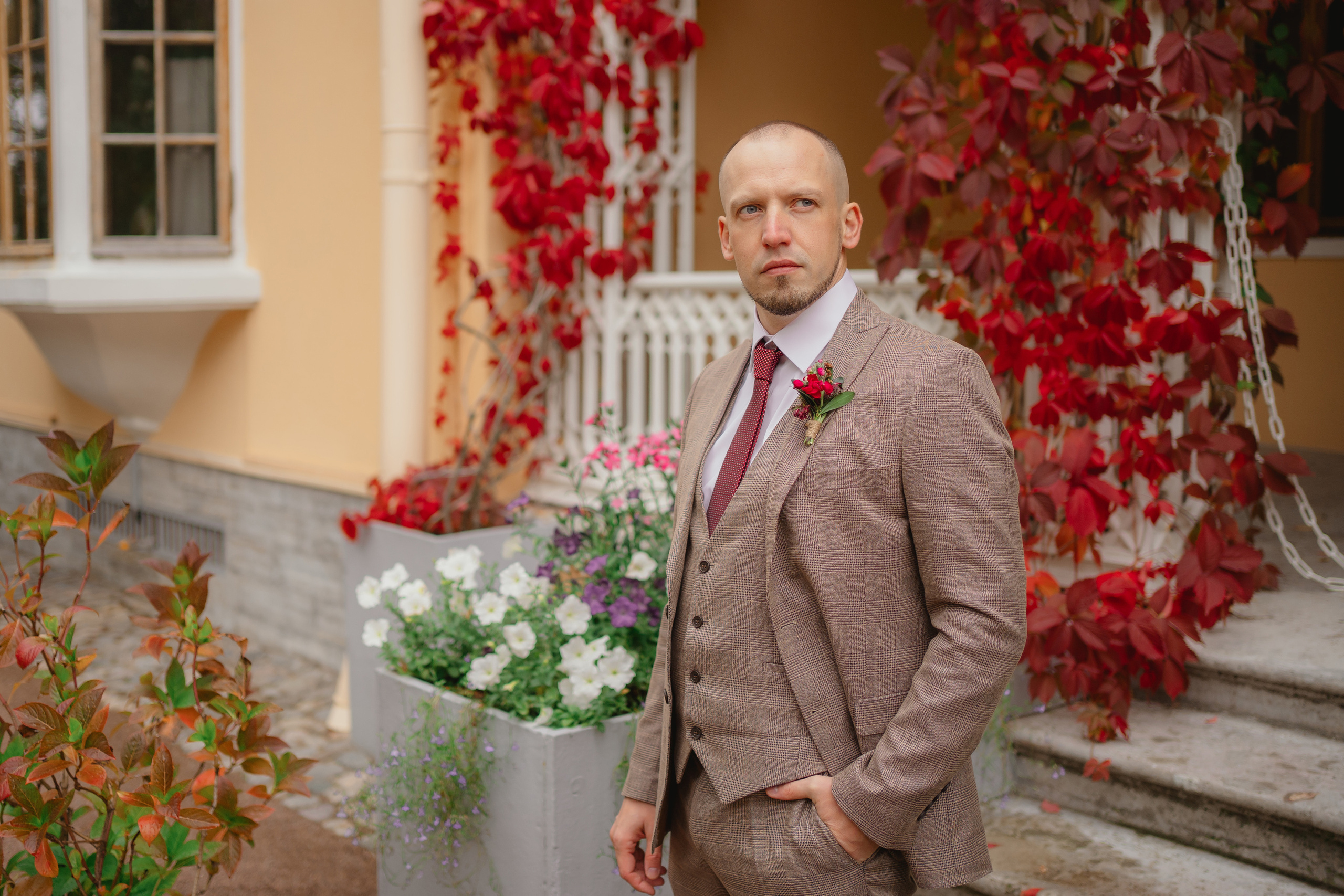 29.09.22 Денис и Александра | Александрия, Петергоф. Фотограф в Петергофе