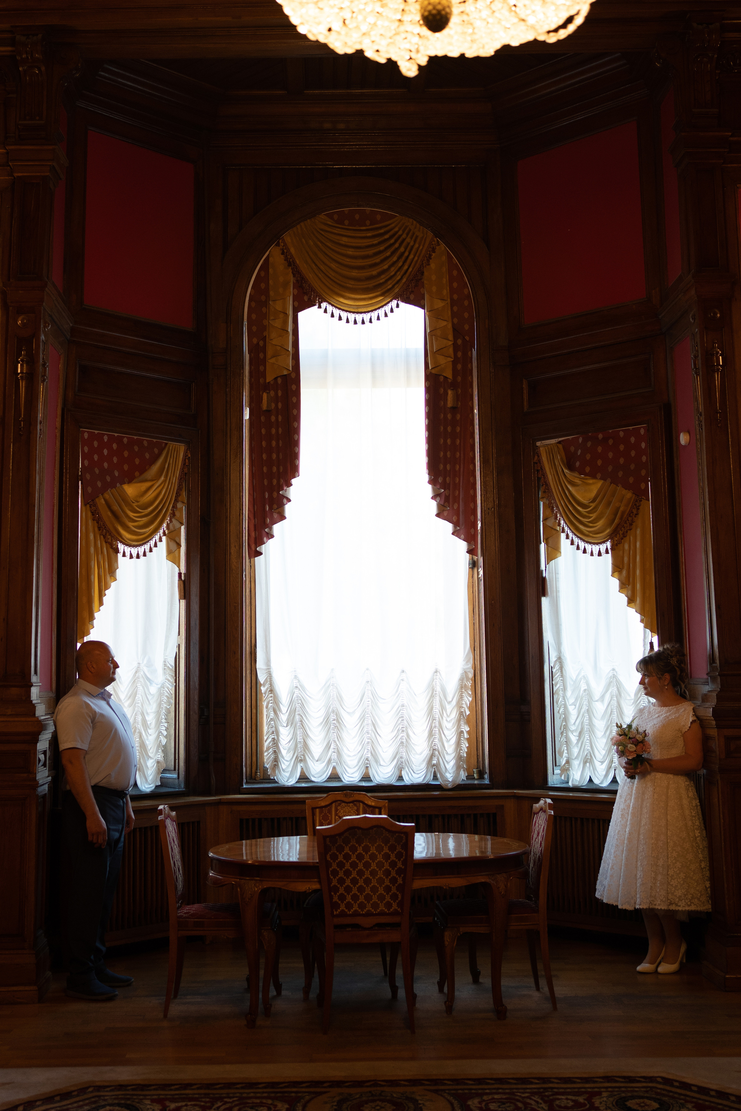 25 лет брака Полина и Сергей. Фотограф в Петергофе