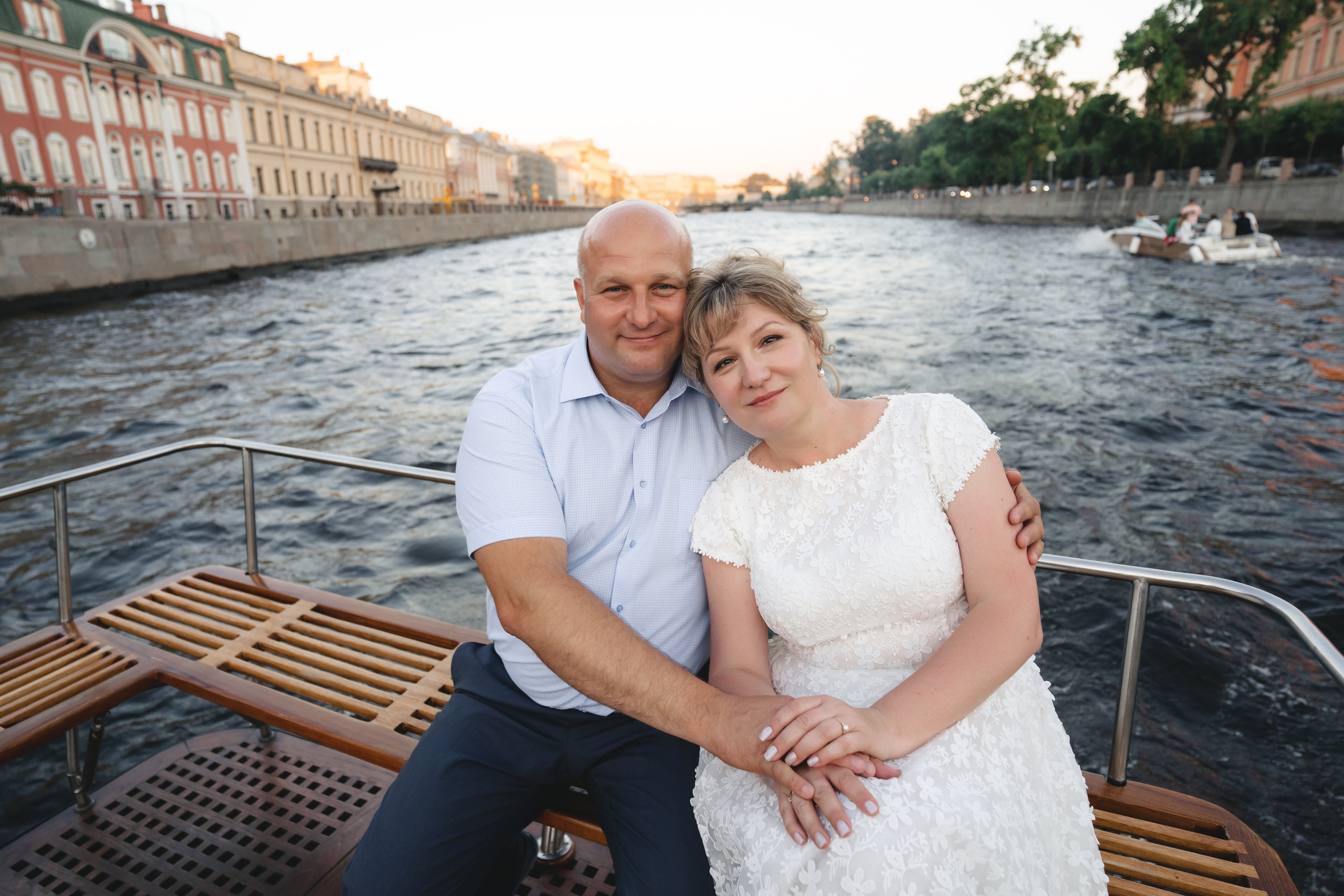 25 лет брака Полина и Сергей. Фотограф в Петергофе