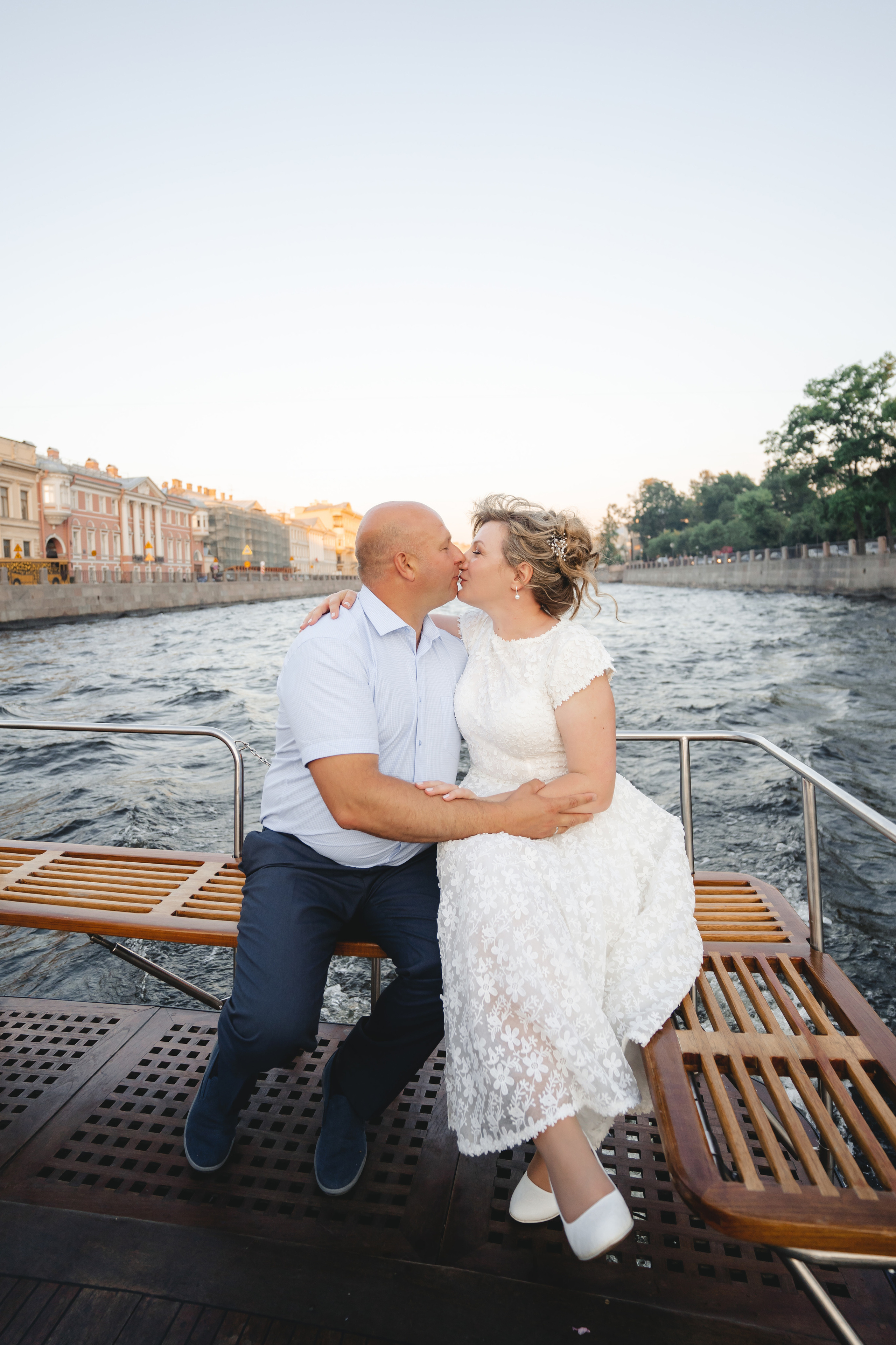 25 лет брака Полина и Сергей. Фотограф в Петергофе