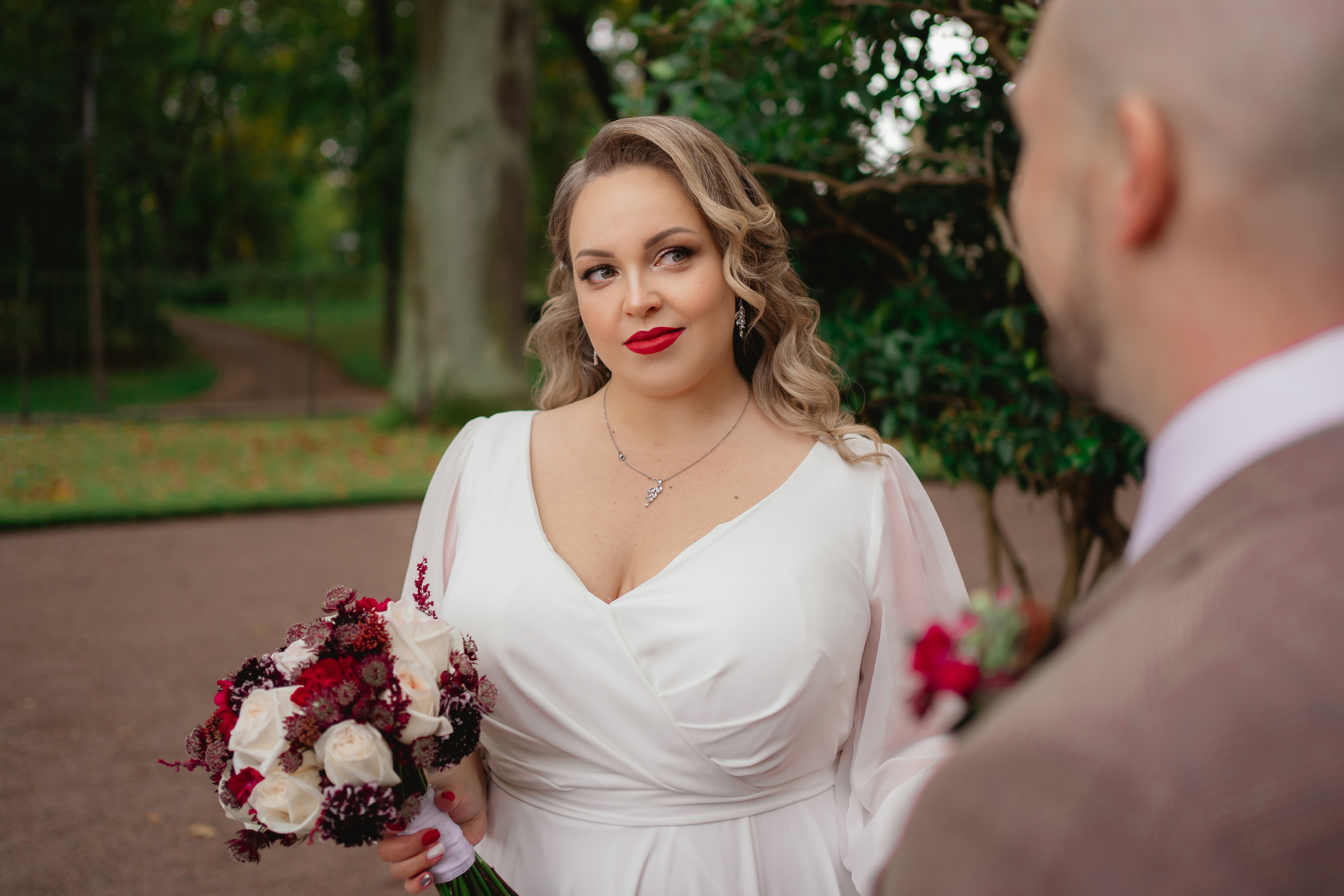 29.09.22 Денис и Александра | Александрия, Петергоф. Фотограф в Петергофе