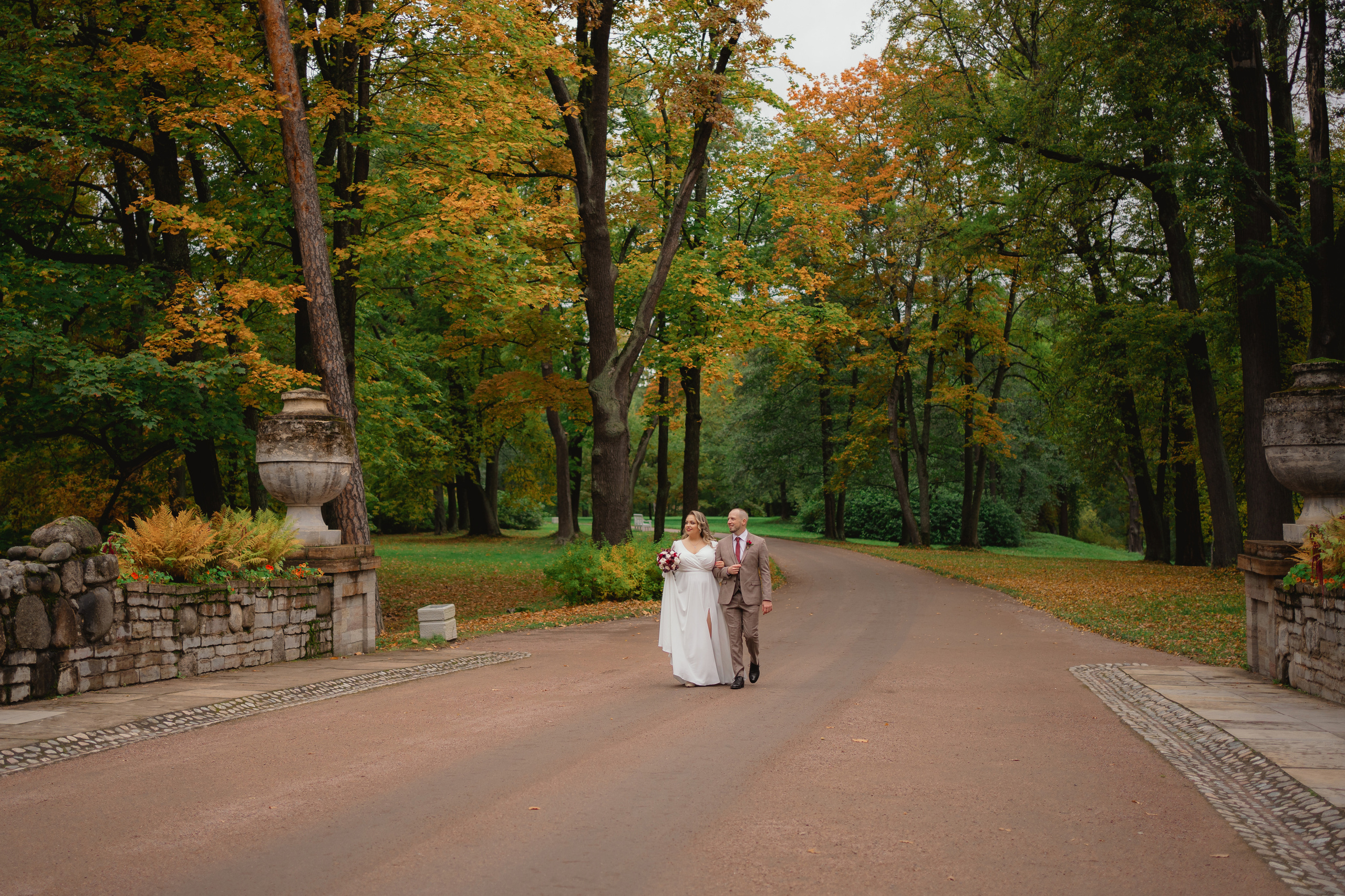 29.09.22 Денис и Александра | Александрия, Петергоф. Фотограф в Петергофе