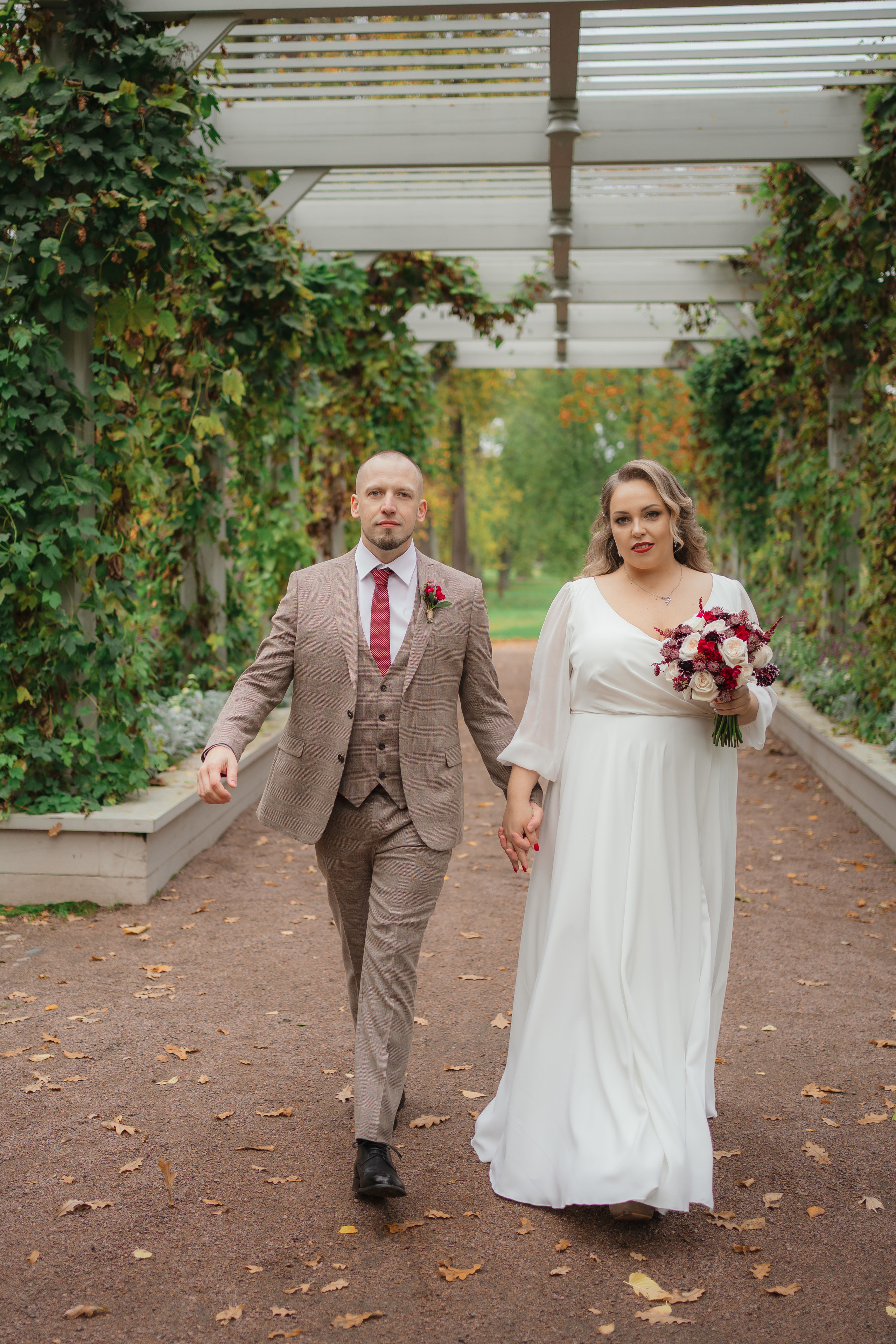 29.09.22 Денис и Александра | Александрия, Петергоф. Фотограф в Петергофе