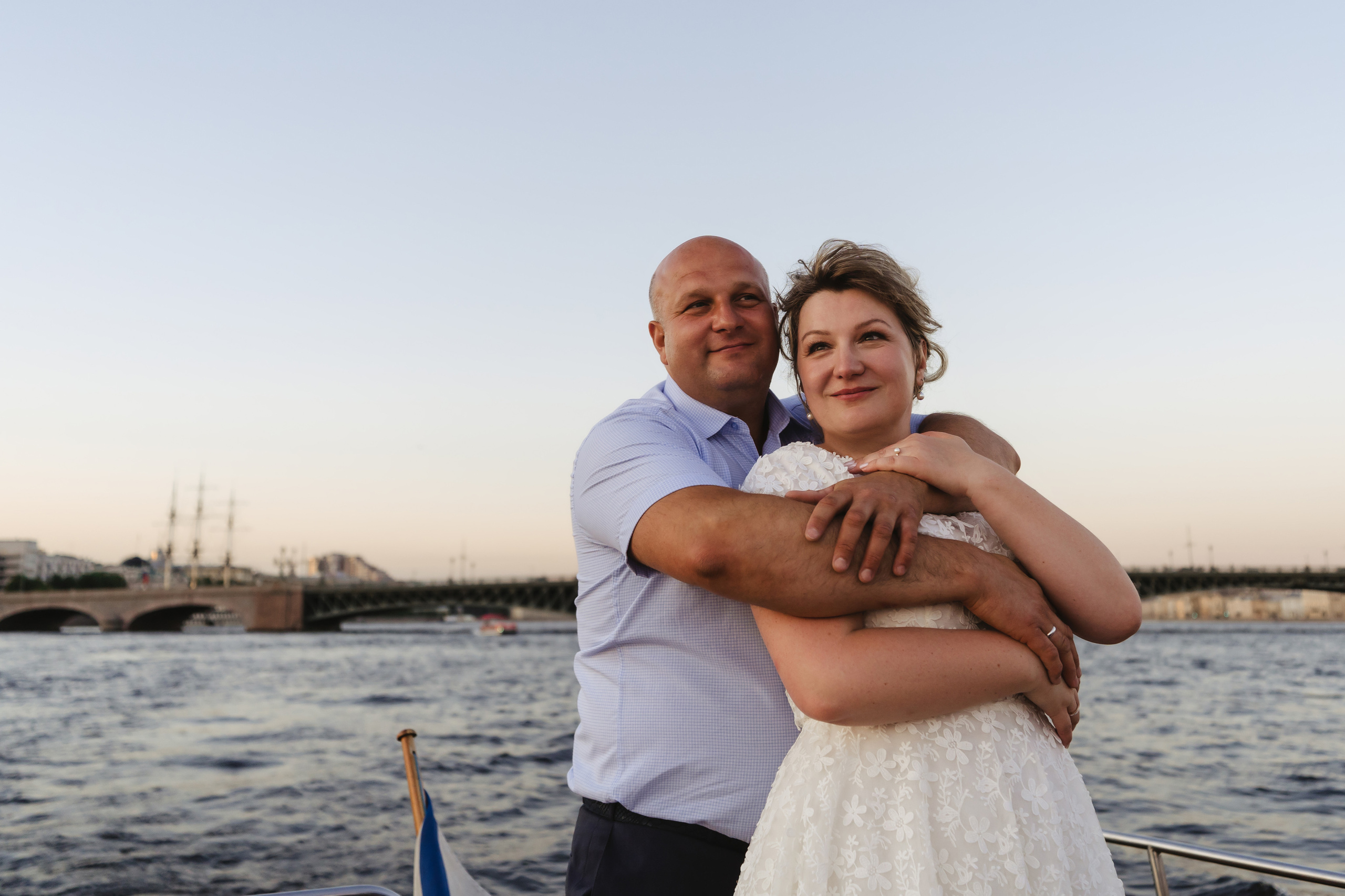 25 лет брака Полина и Сергей. Фотограф в Петергофе