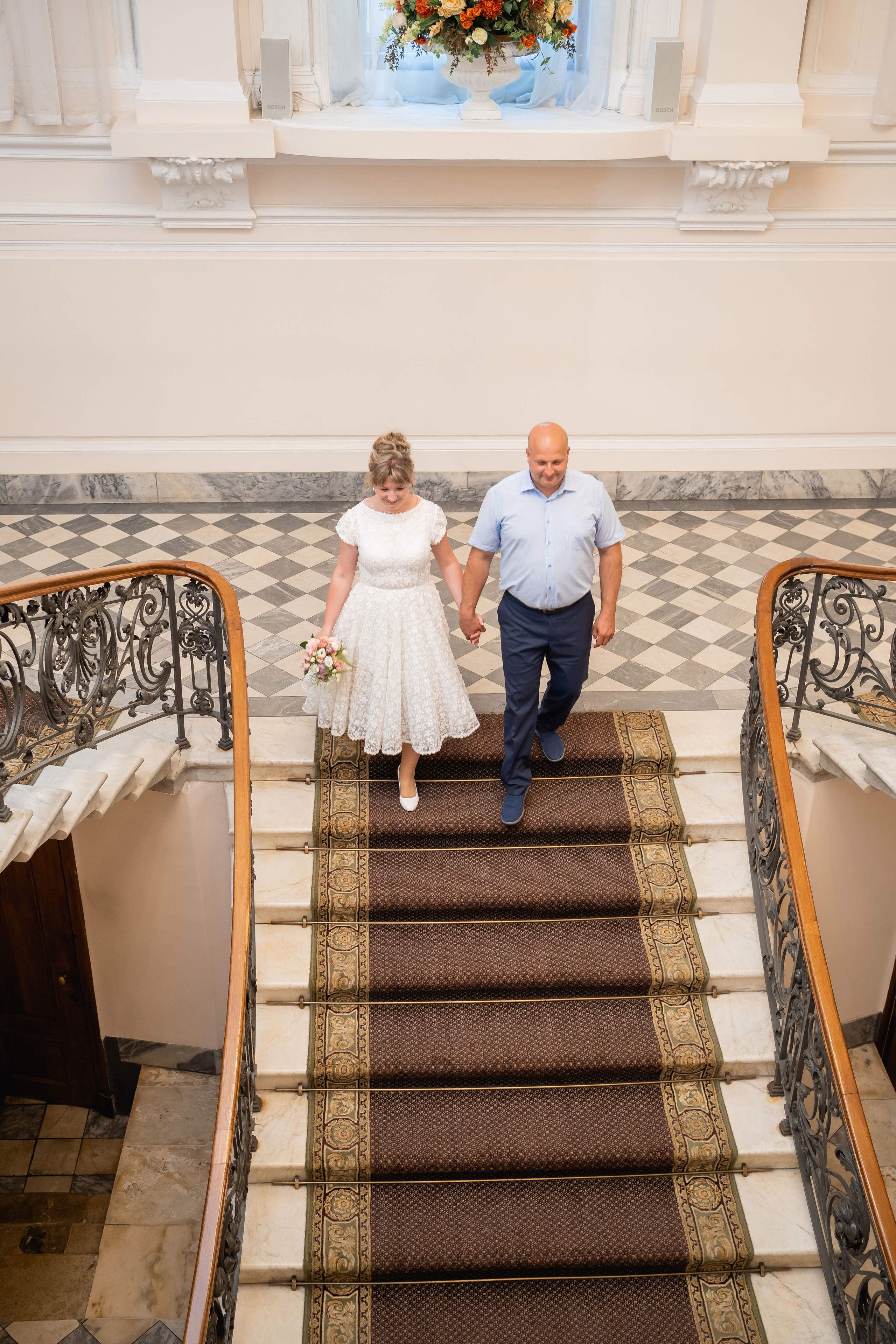 25 лет брака Полина и Сергей. Фотограф в Петергофе