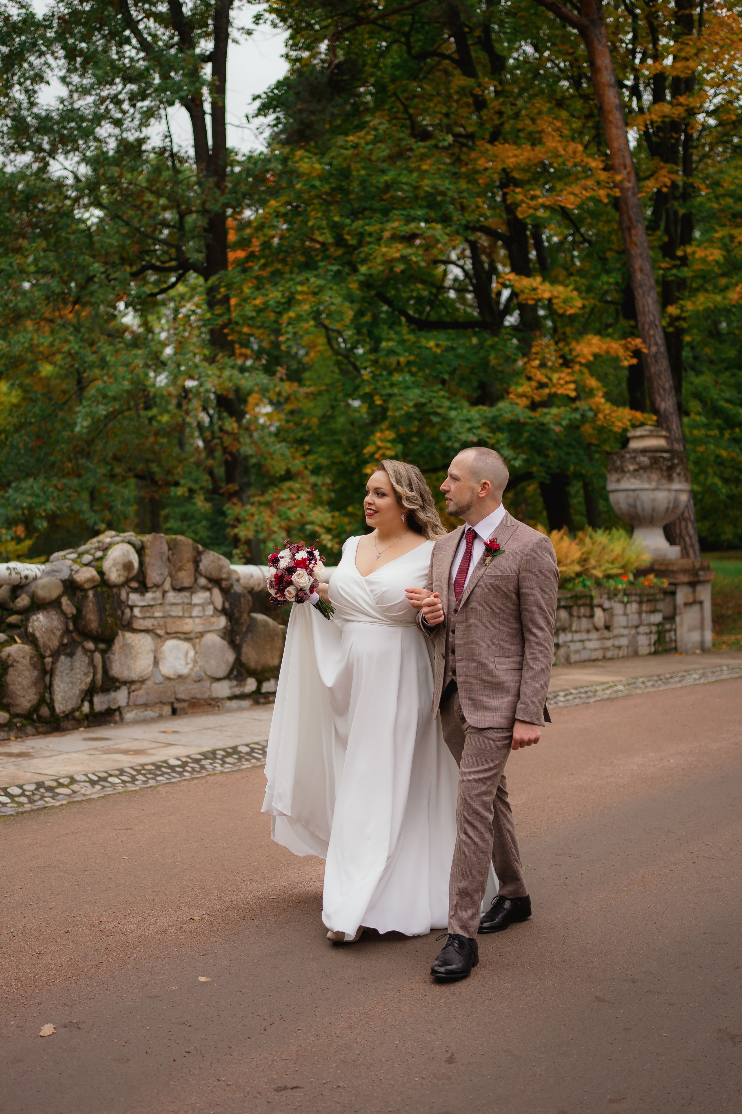 29.09.22 Денис и Александра | Александрия, Петергоф. Фотограф в Петергофе