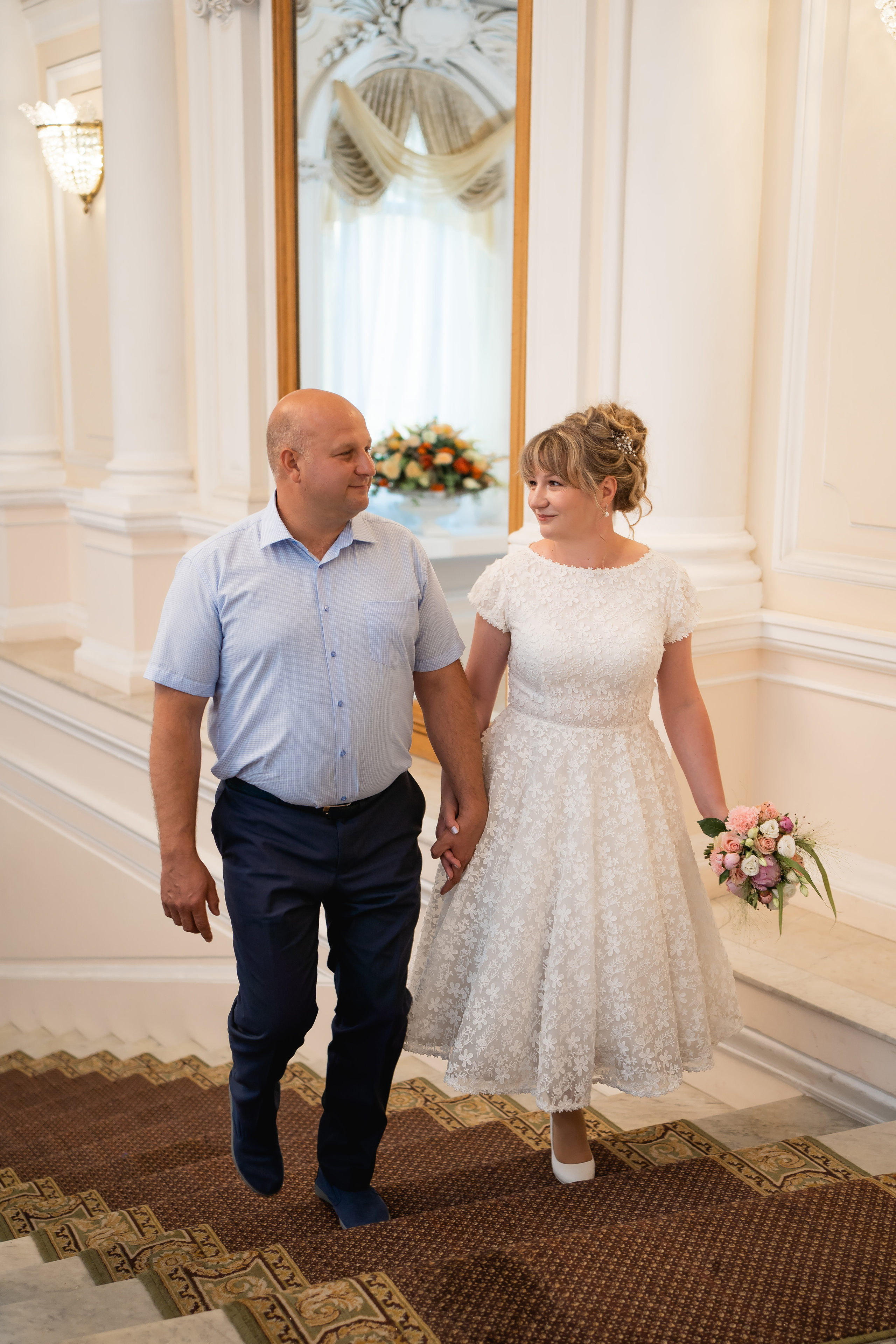 25 лет брака Полина и Сергей. Фотограф в Петергофе