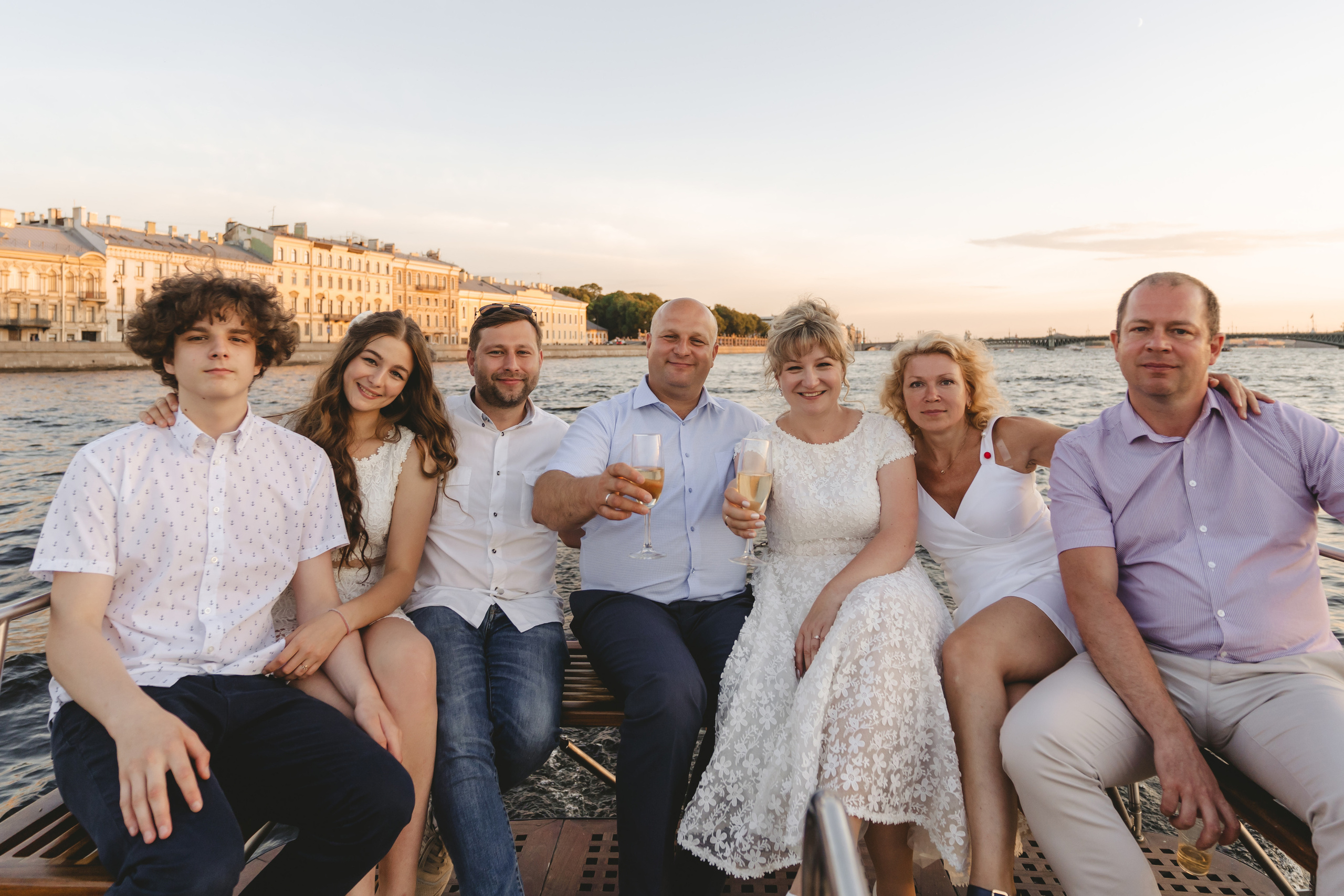 25 лет брака Полина и Сергей. Фотограф в Петергофе