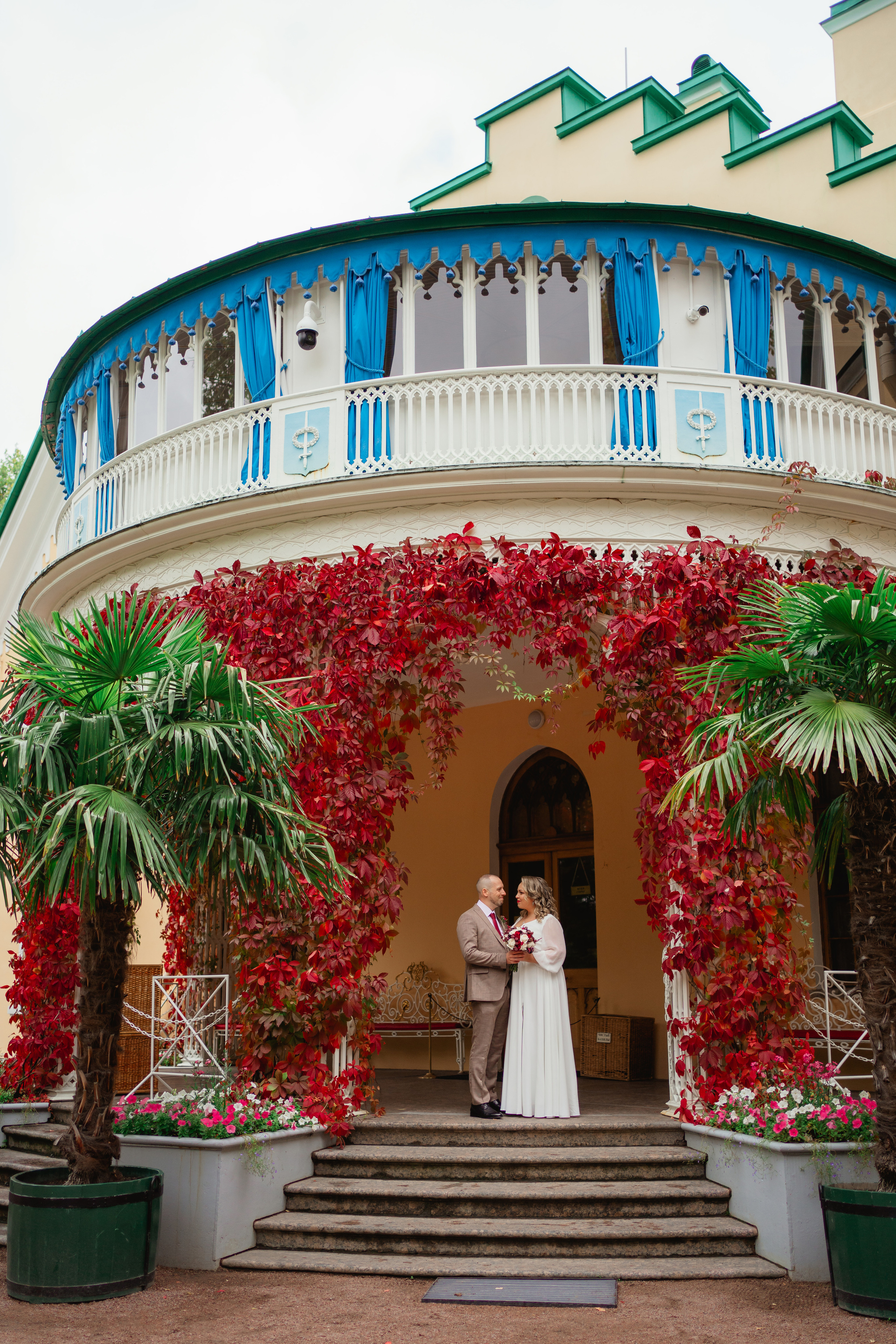 29.09.22 Денис и Александра | Александрия, Петергоф. Фотограф в Петергофе