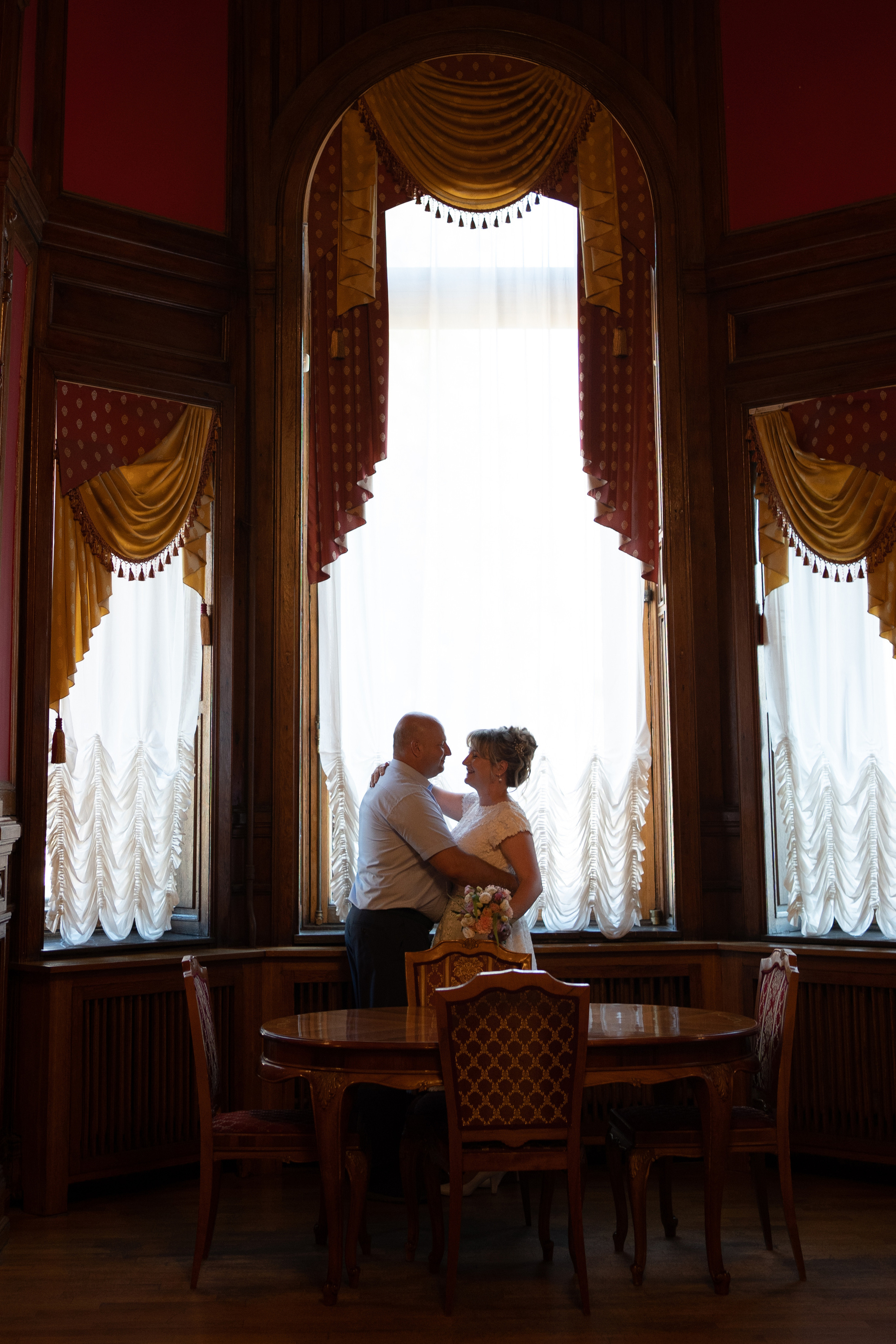 25 лет брака Полина и Сергей. Фотограф в Петергофе