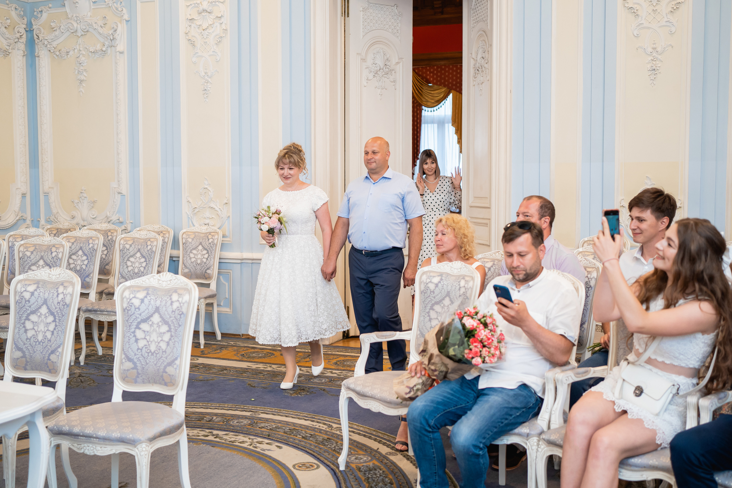 25 лет брака Полина и Сергей. Фотограф в Петергофе