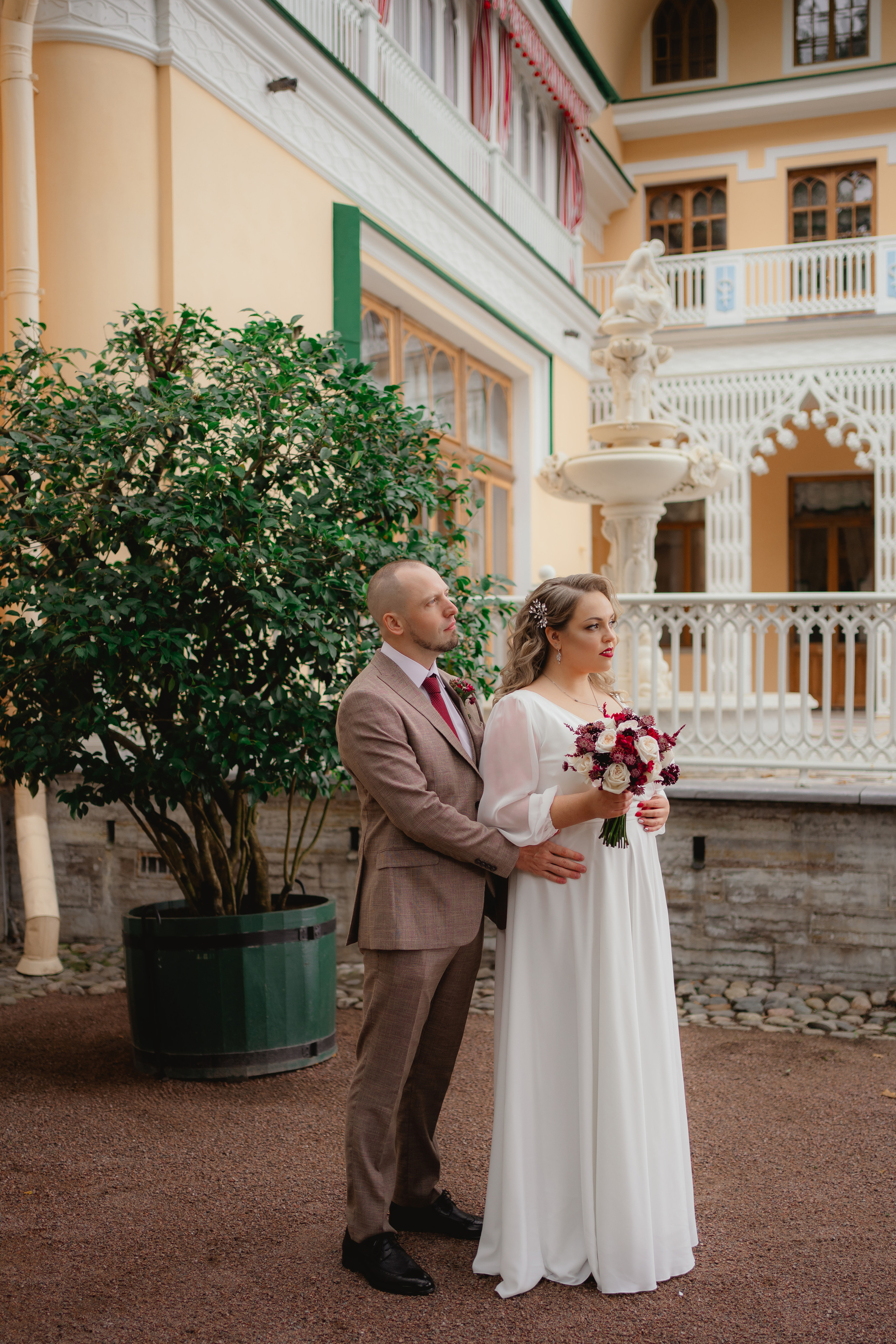 29.09.22 Денис и Александра | Александрия, Петергоф. Фотограф в Петергофе