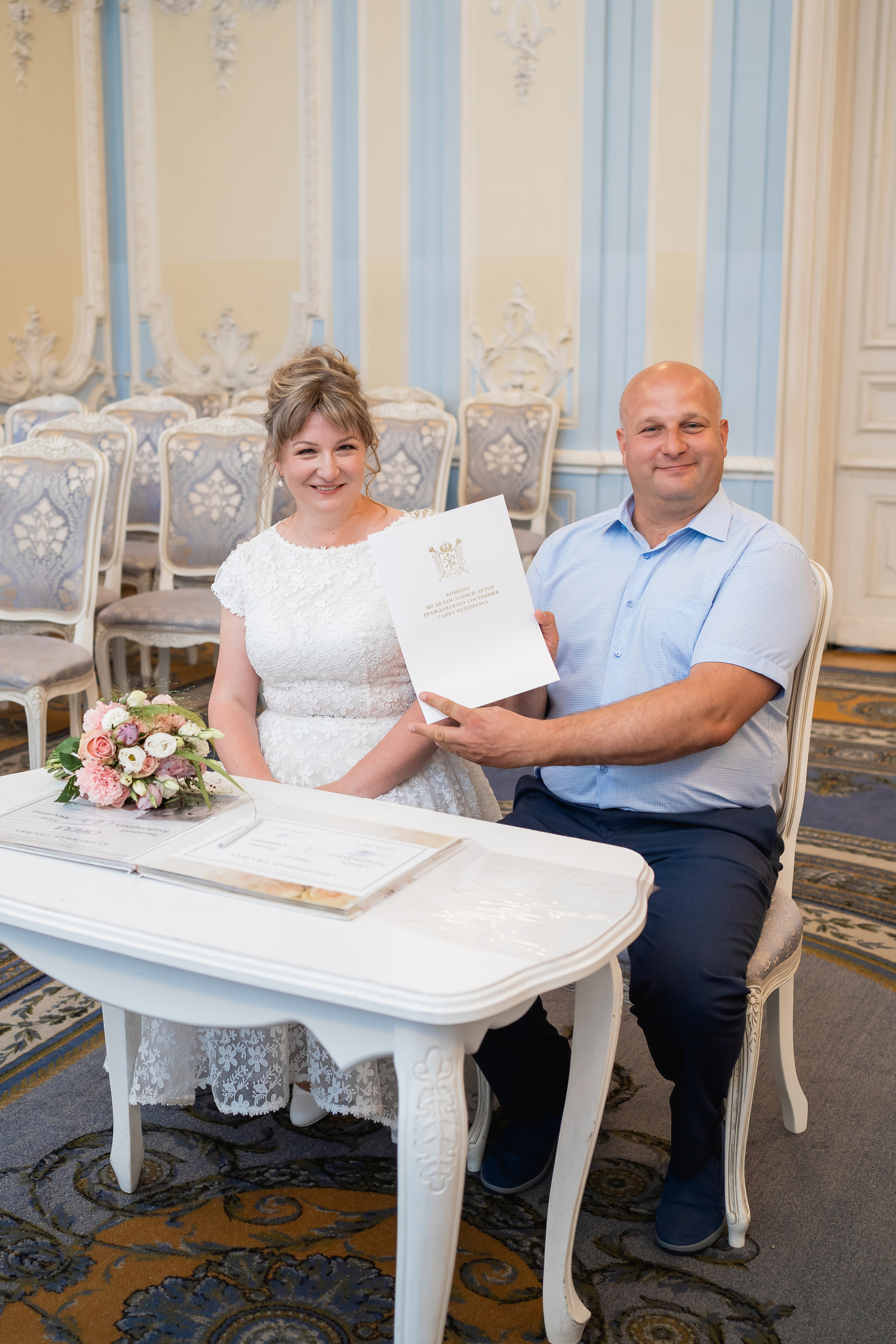 25 лет брака Полина и Сергей. Фотограф в Петергофе