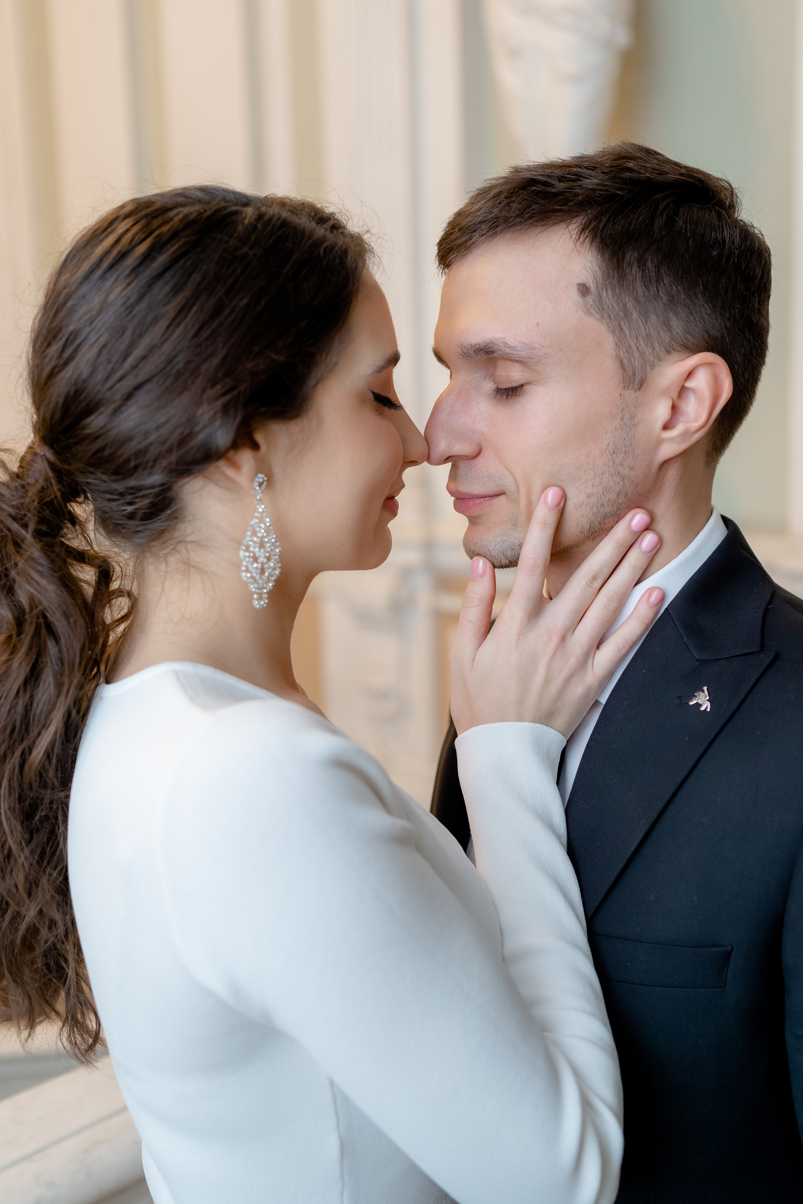 Анна и Анатолий 10.11.22. Фотограф в Петергофе