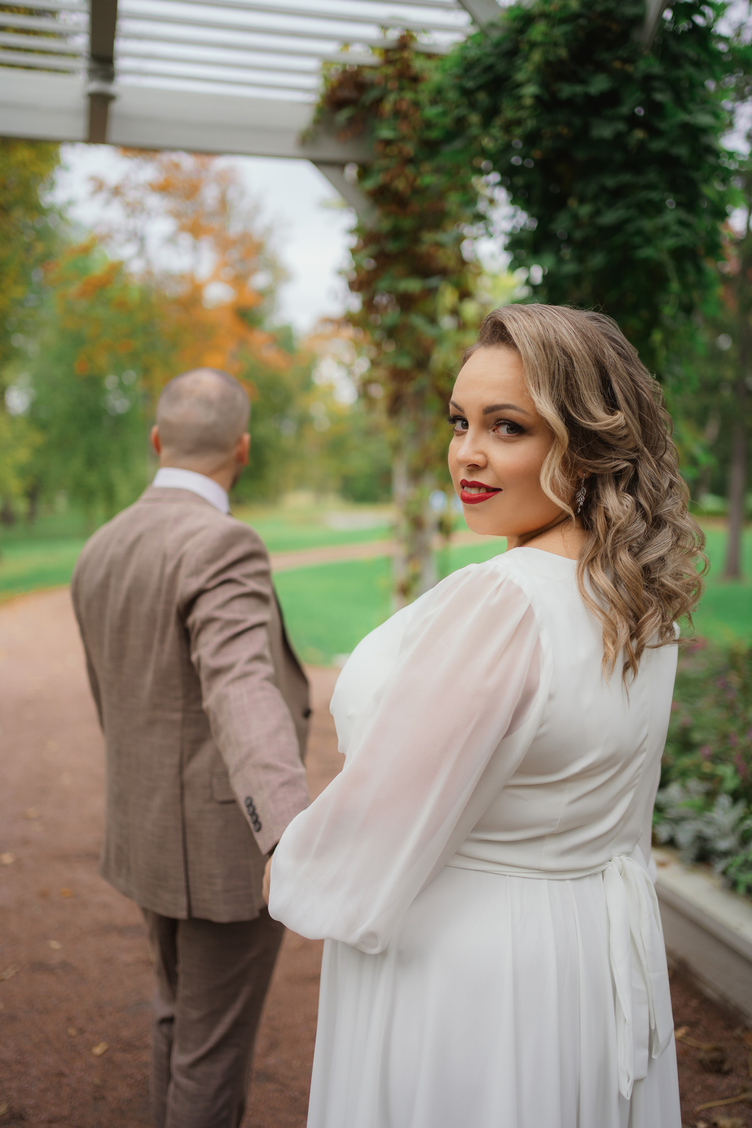 29.09.22 Денис и Александра | Александрия, Петергоф. Фотограф в Петергофе