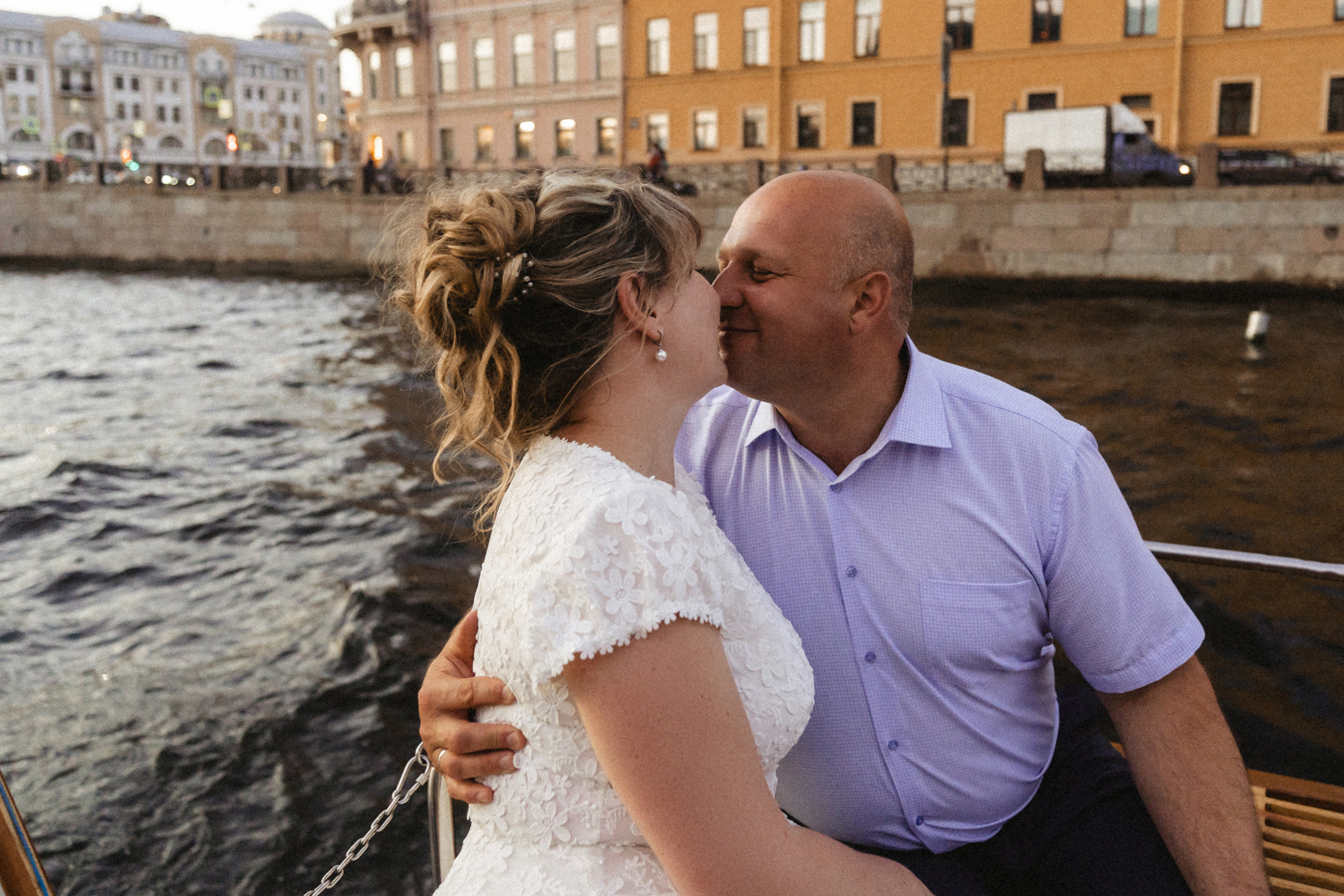 25 лет брака Полина и Сергей. Фотограф в Петергофе